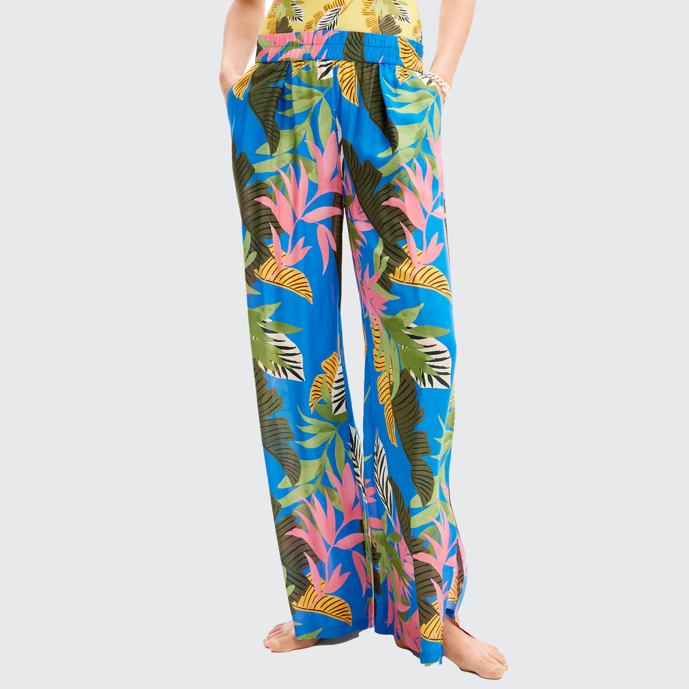 Calça TROPICAL PARTY Desigual 0