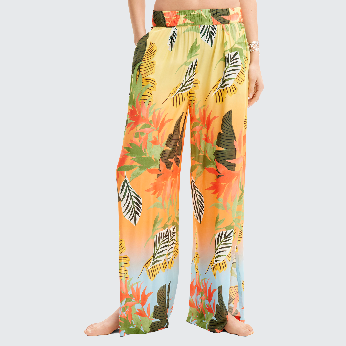 Calça TROPICAL PARTY Desigual 0