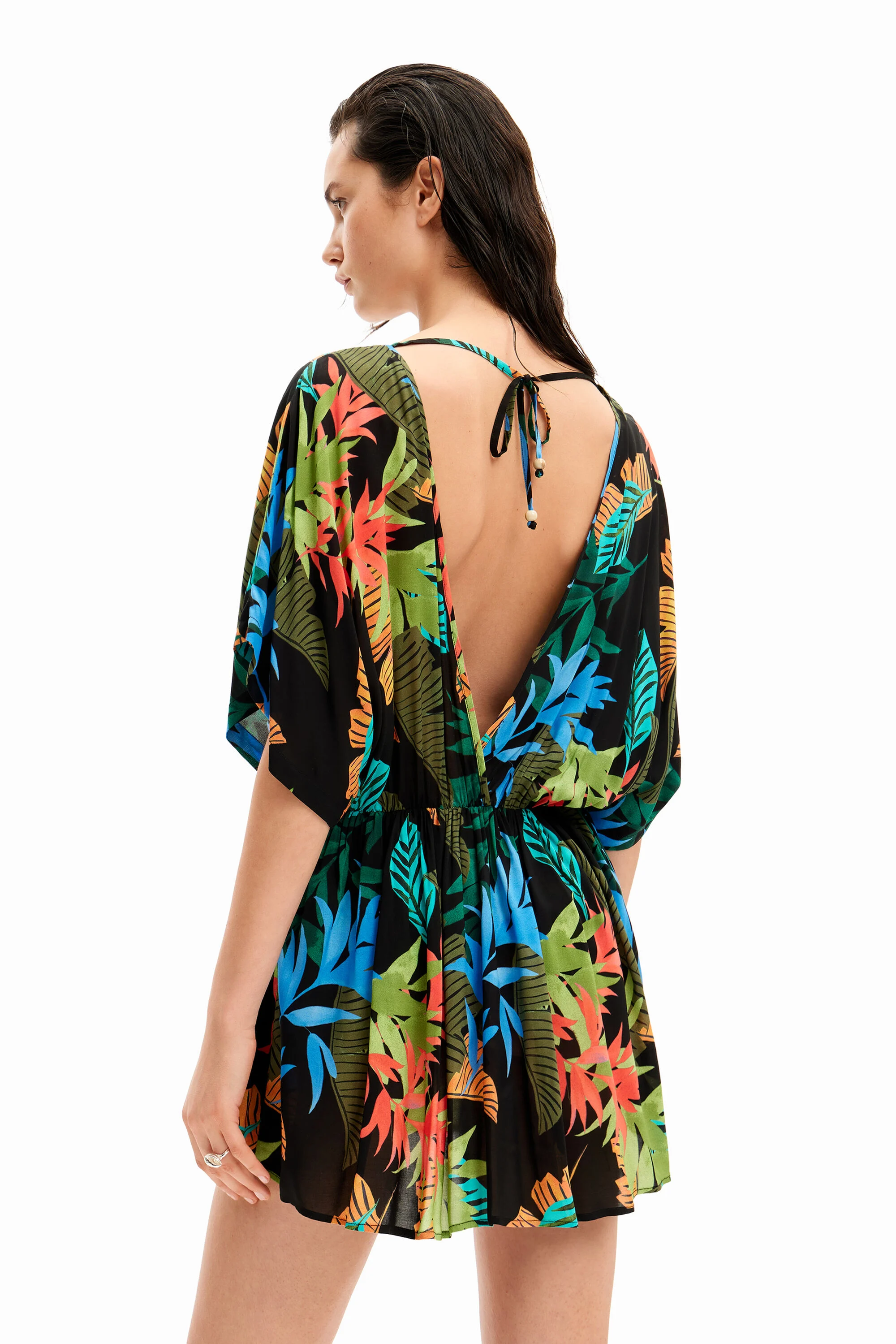Túnica TROPICAL PARTY Desigual 4