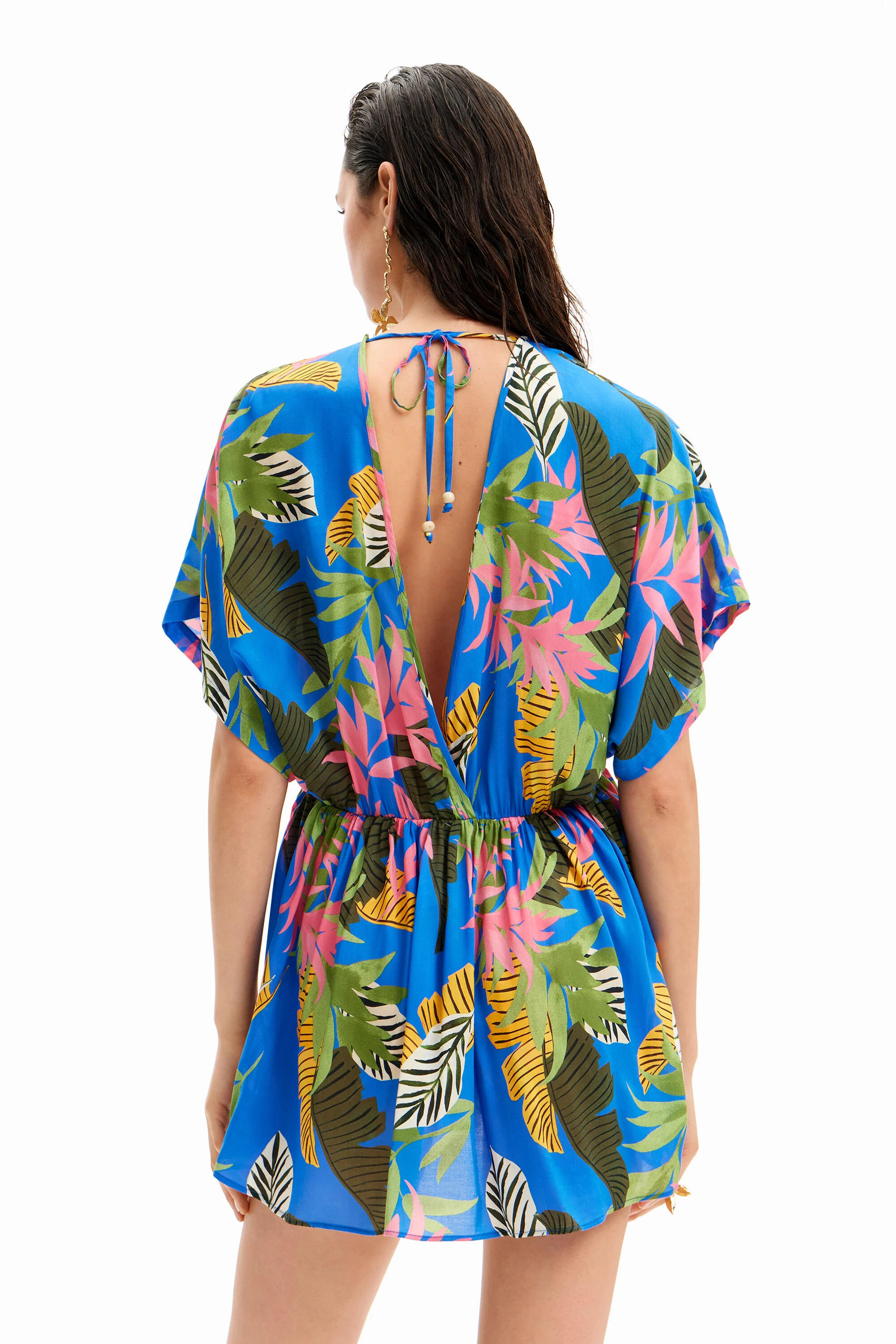 Túnica TROPICAL PARTY Desigual 5