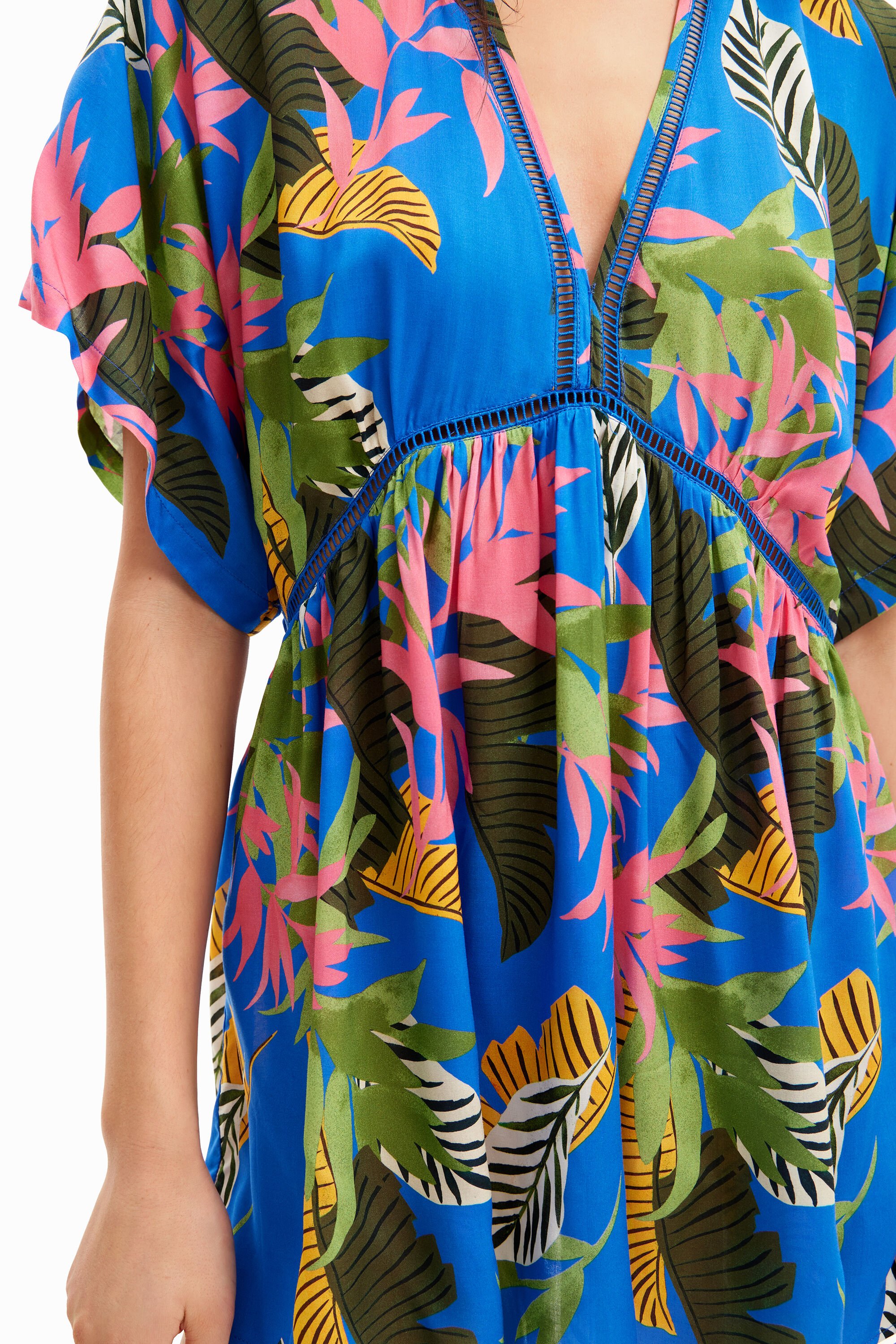 Túnica TROPICAL PARTY Desigual 2