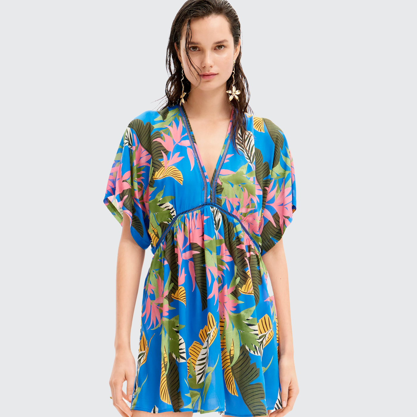 Túnica TROPICAL PARTY Desigual 0