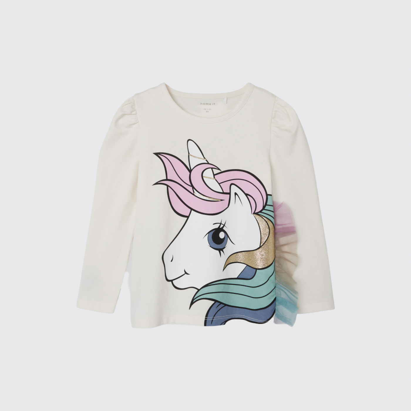 T-shirt NMFSILLE Name It 0