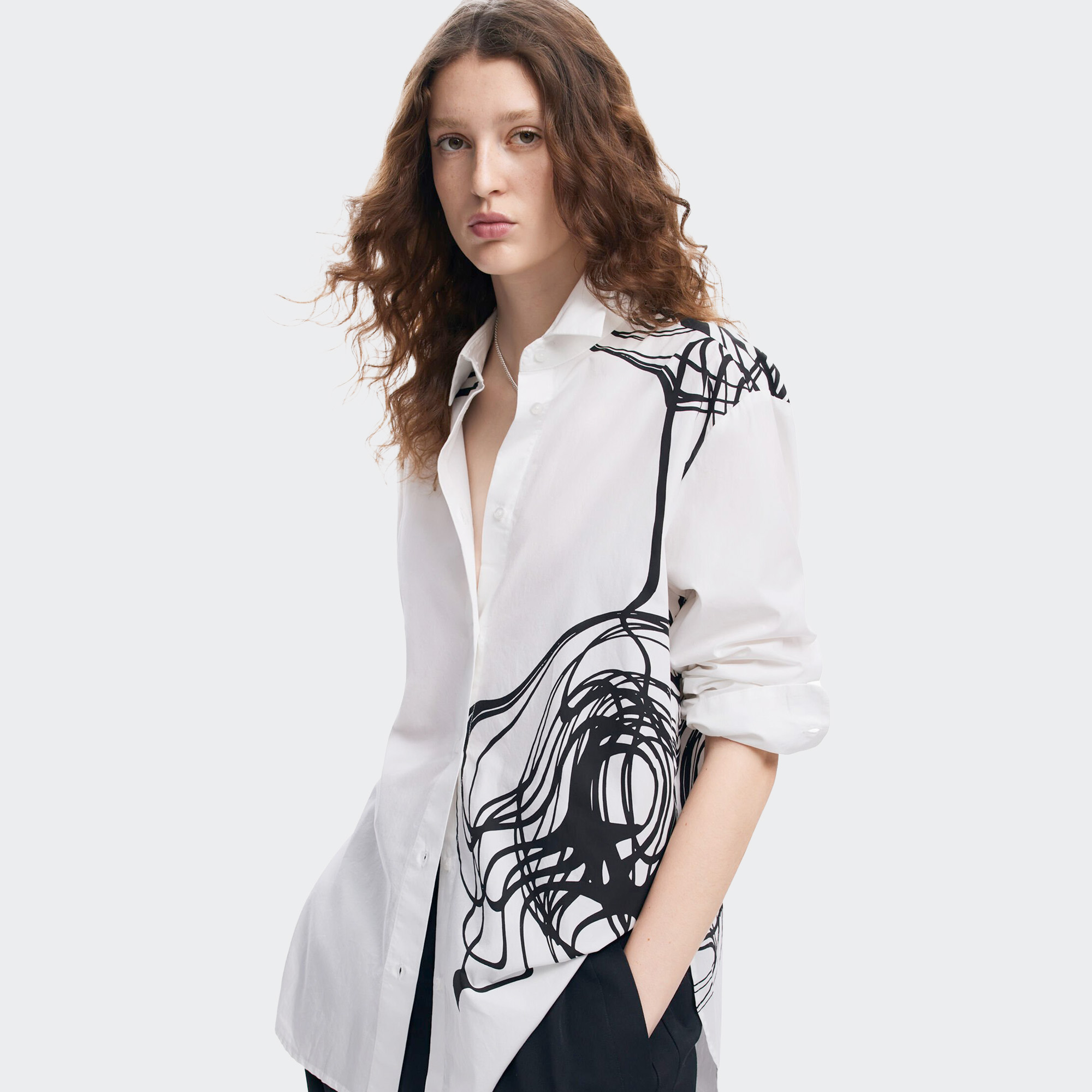 Camisa FUKUOKA Desigual 0