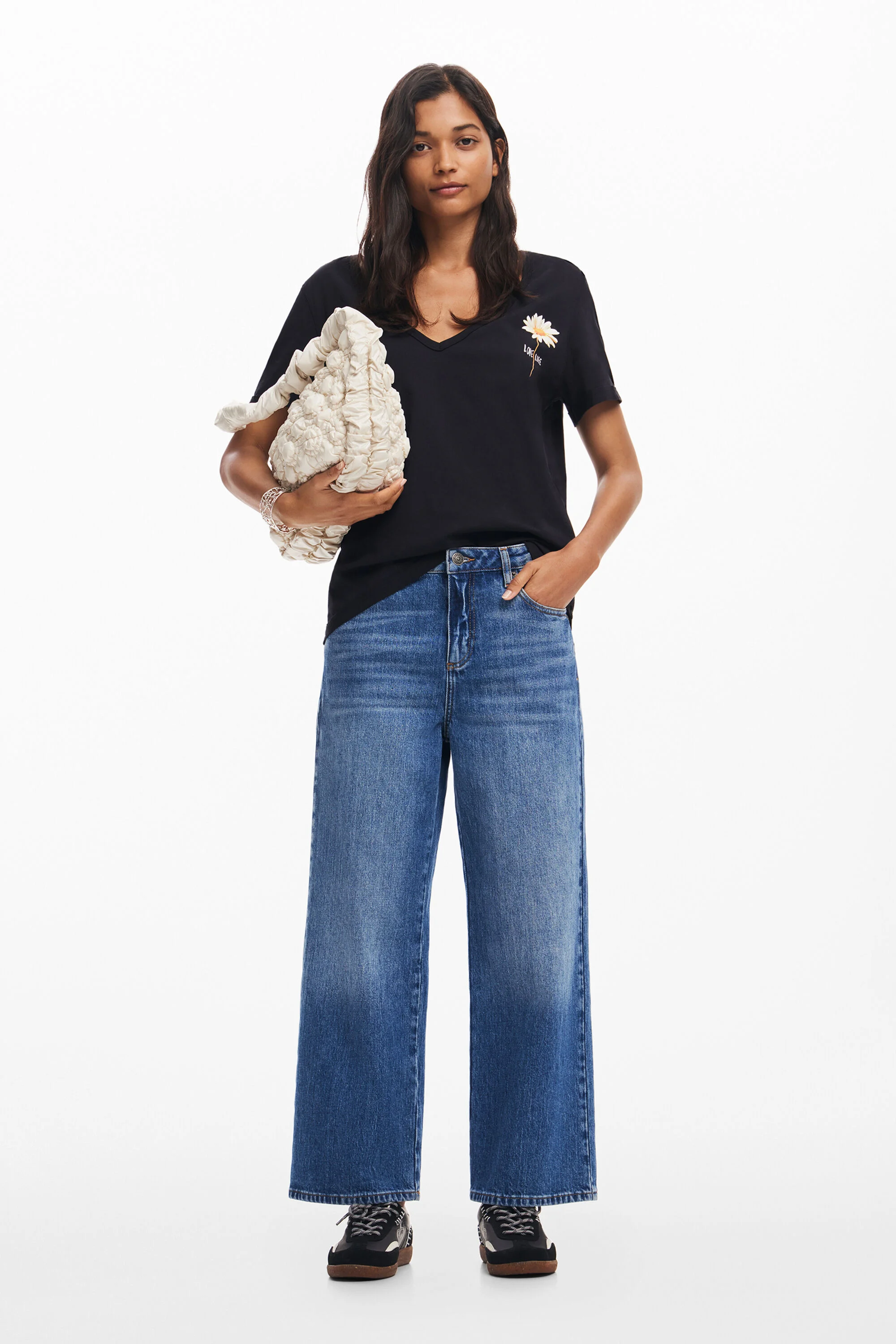 T-shirt VINI Desigual 5