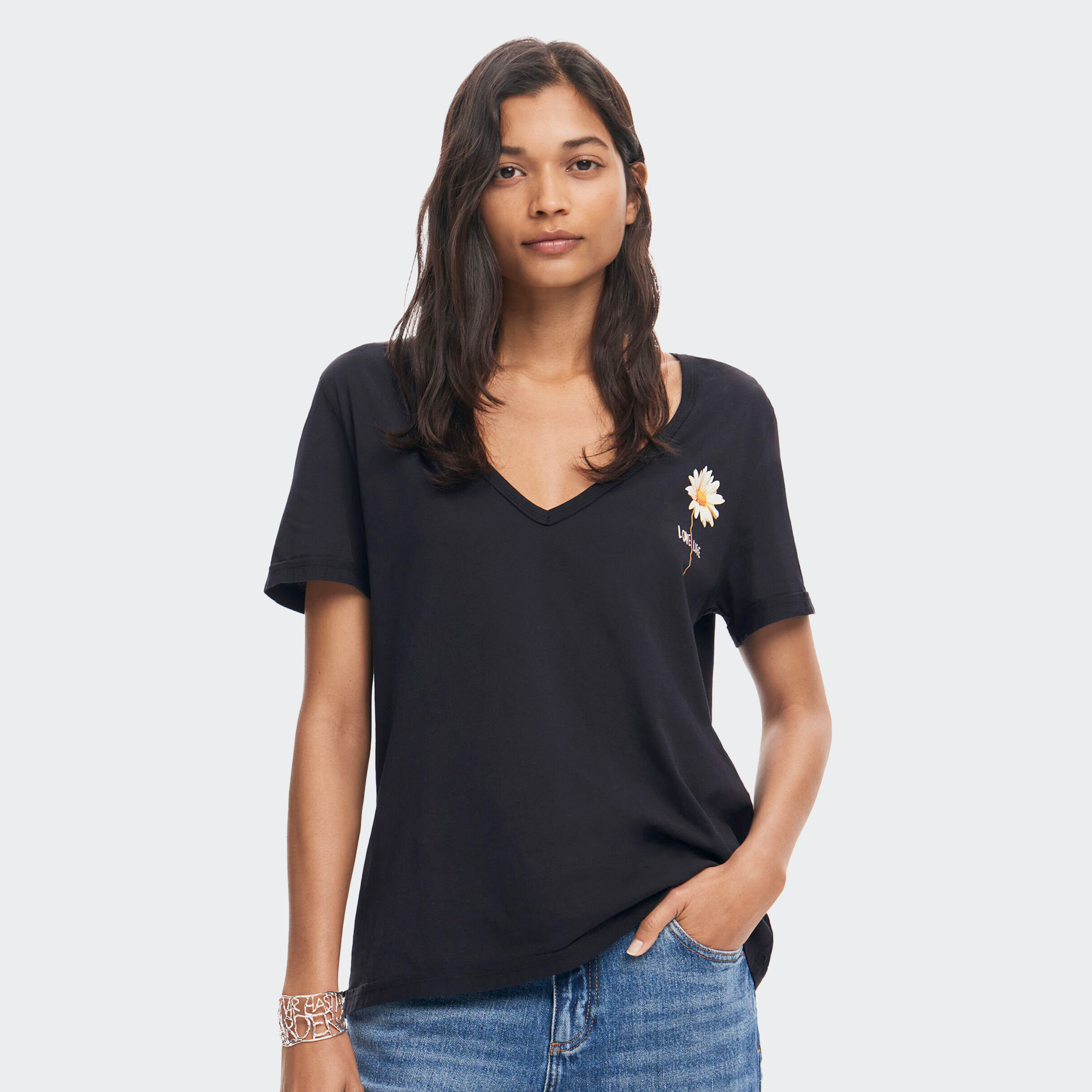 T-shirt VINI Desigual 0