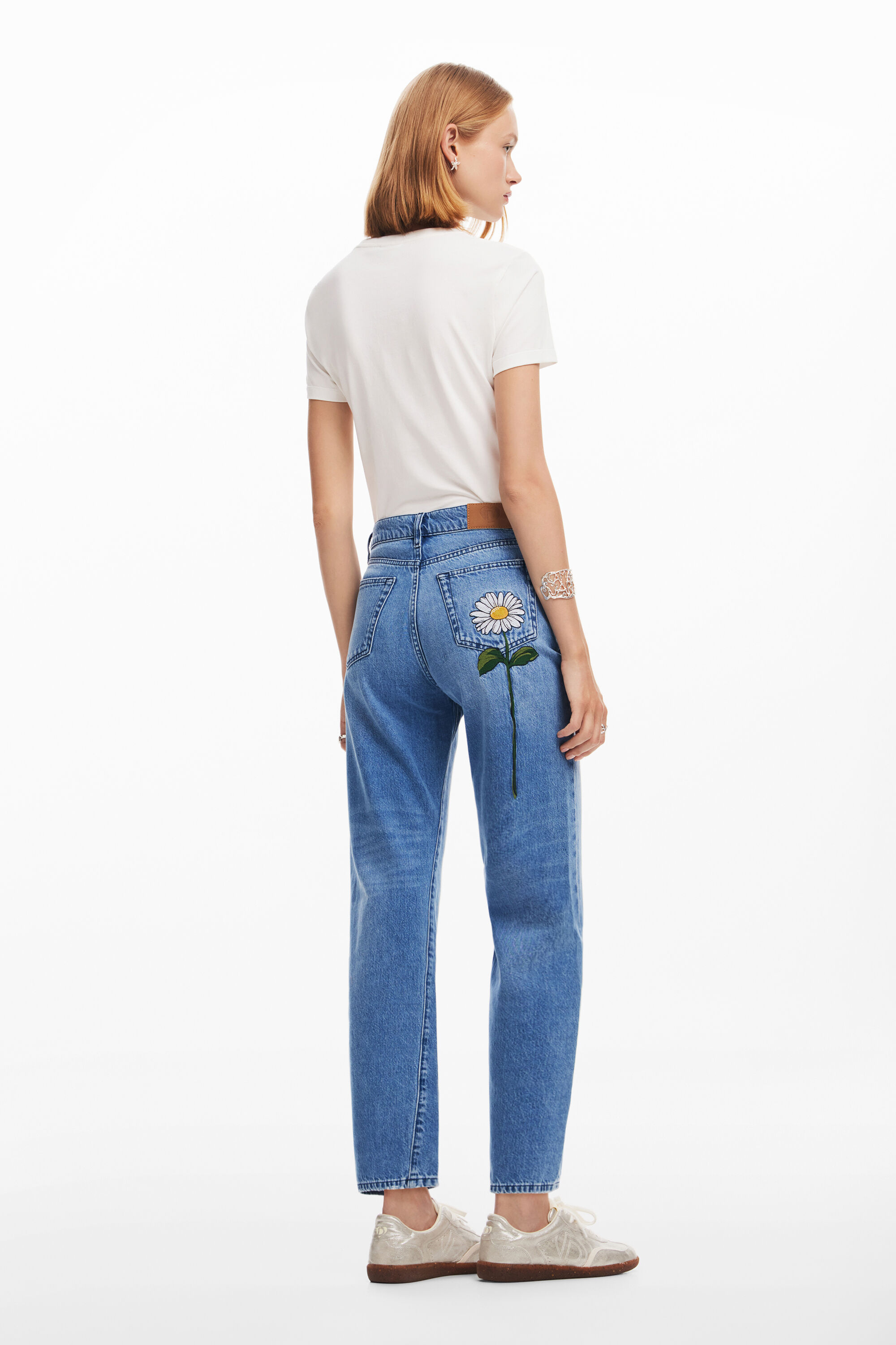 Jeans AIKE Desigual 4