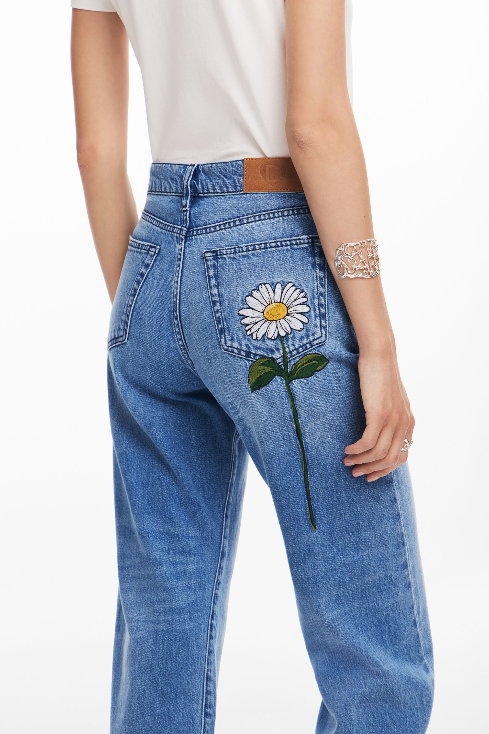 Jeans AIKE Desigual 5