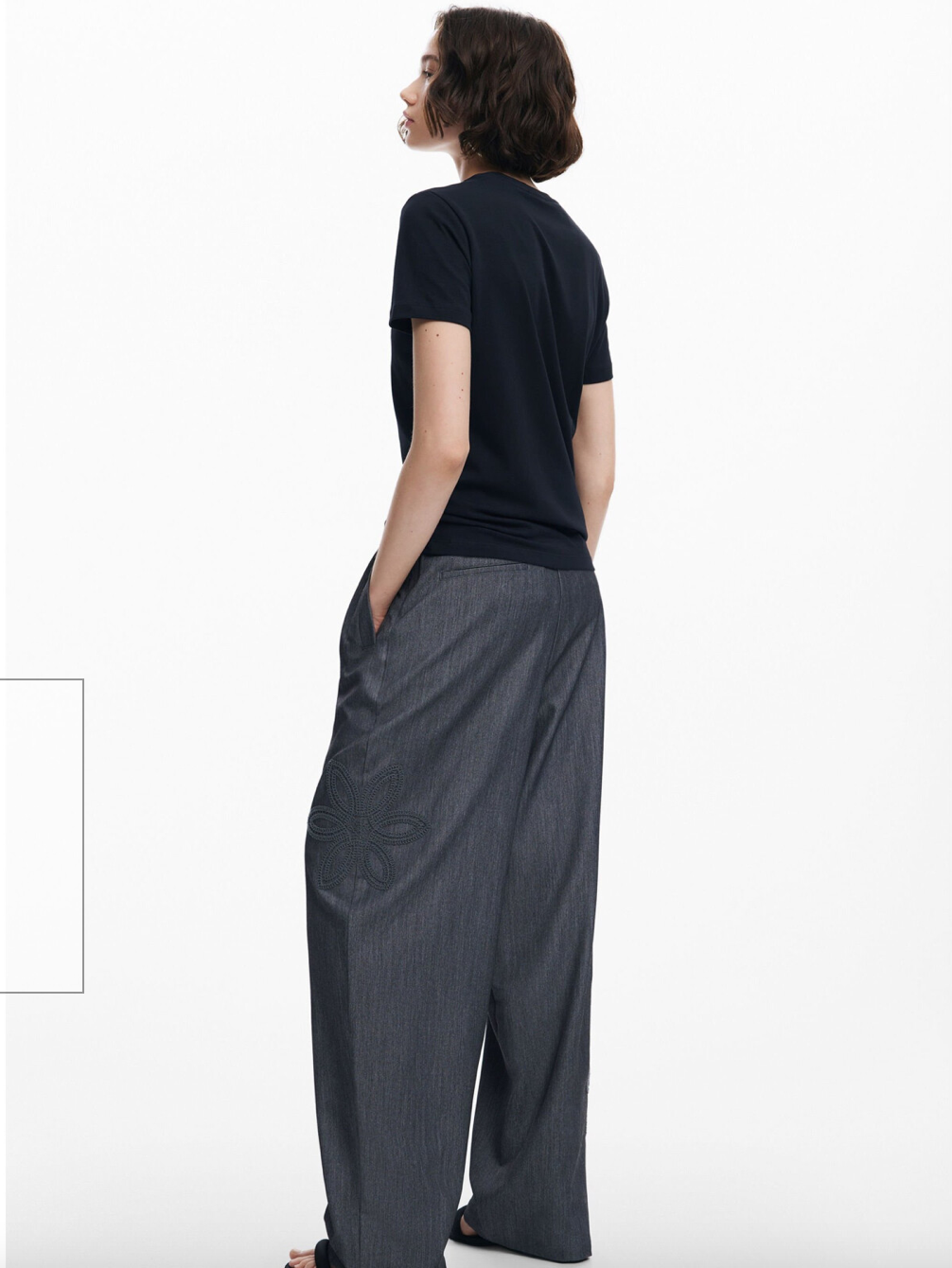 T-shirt DAISY Desigual 3