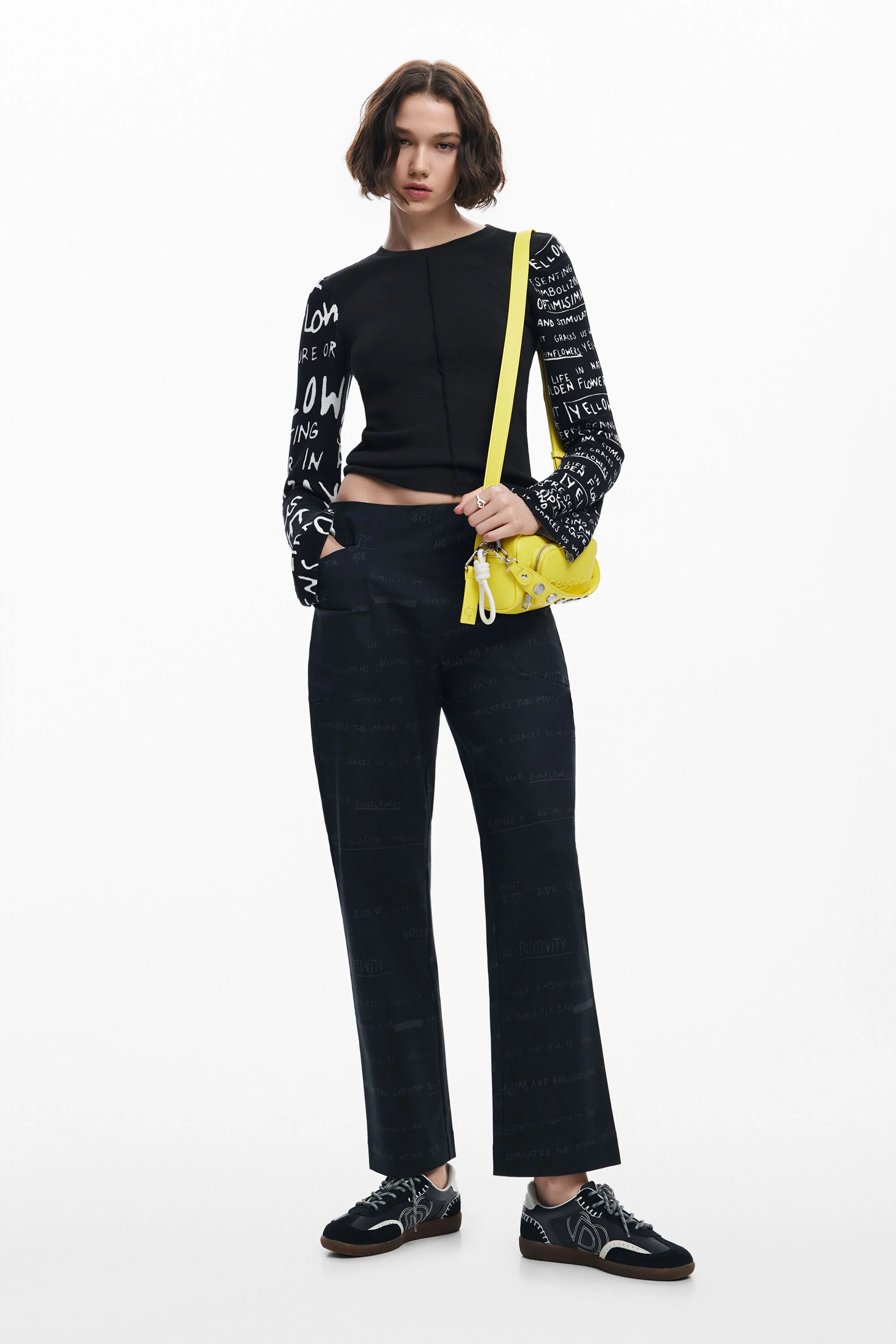 Camisola REBE Desigual 1