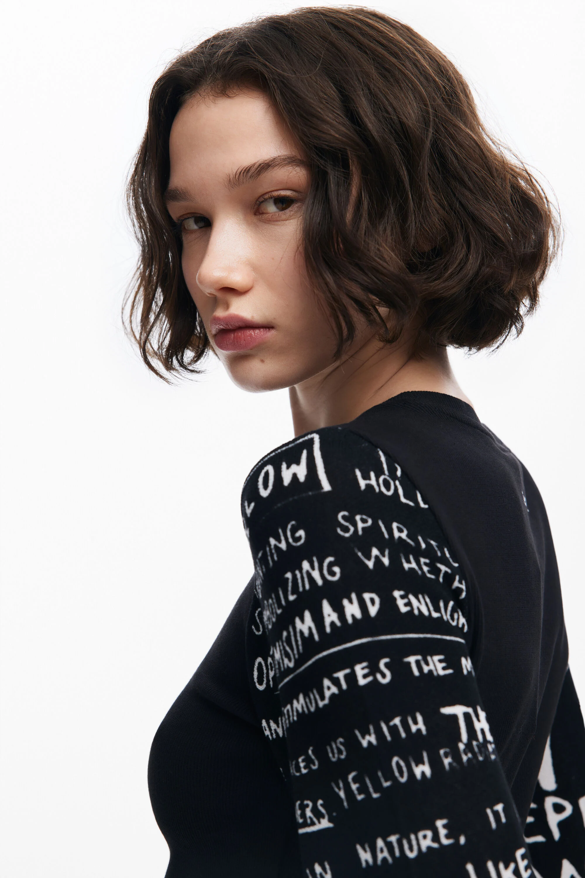 Camisola REBE Desigual 2