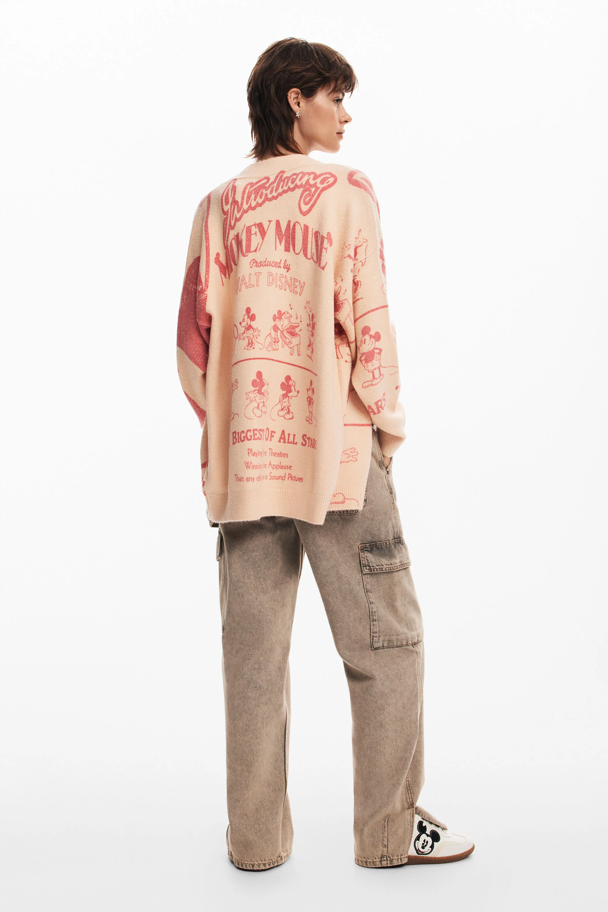 Cardigãn WALT DISNEY Desigual 3