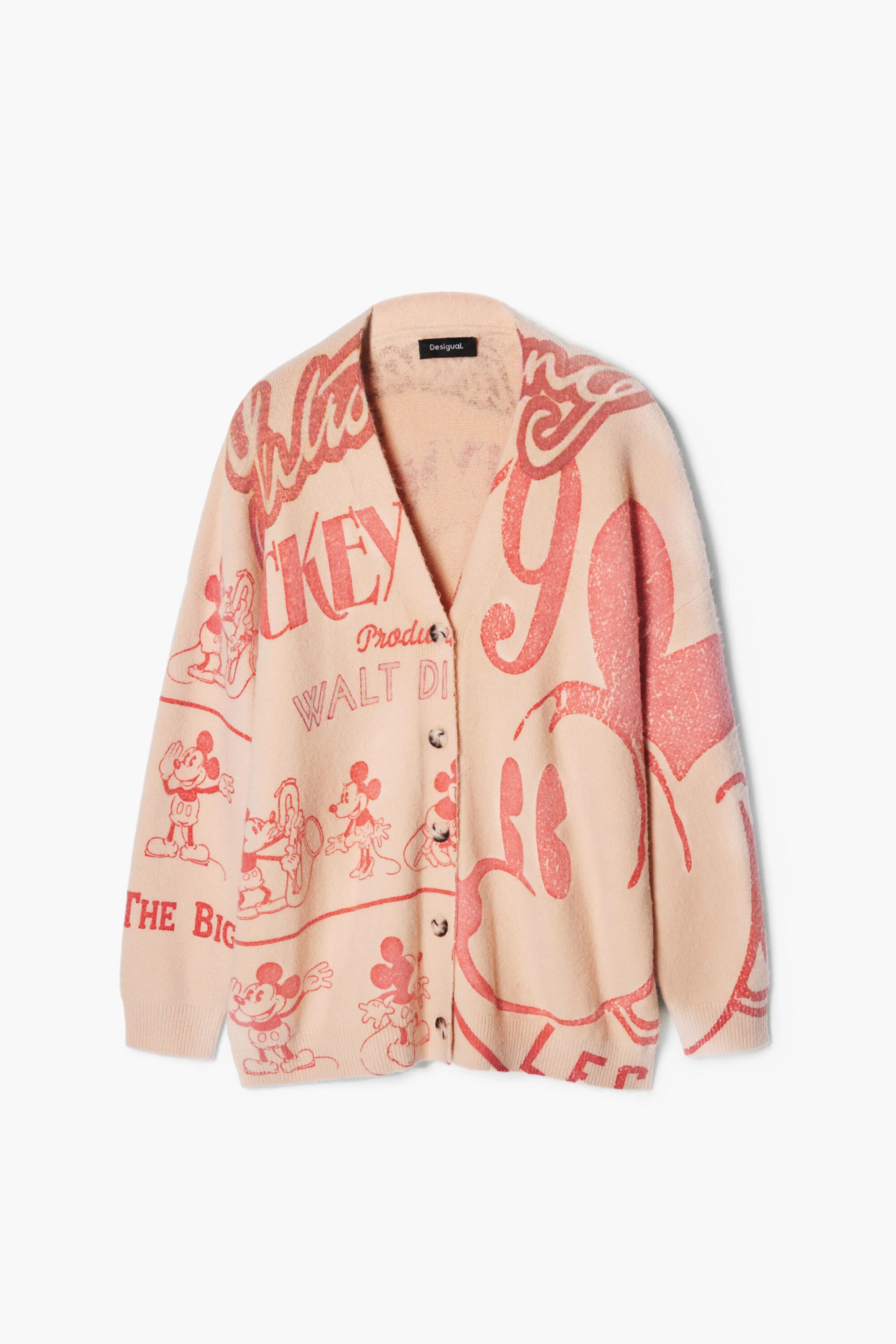 Cardigãn WALT DISNEY Desigual 4