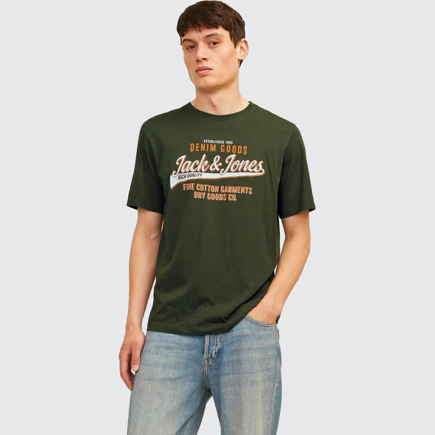 T-shirt JJELOGO Jack&Jones 0