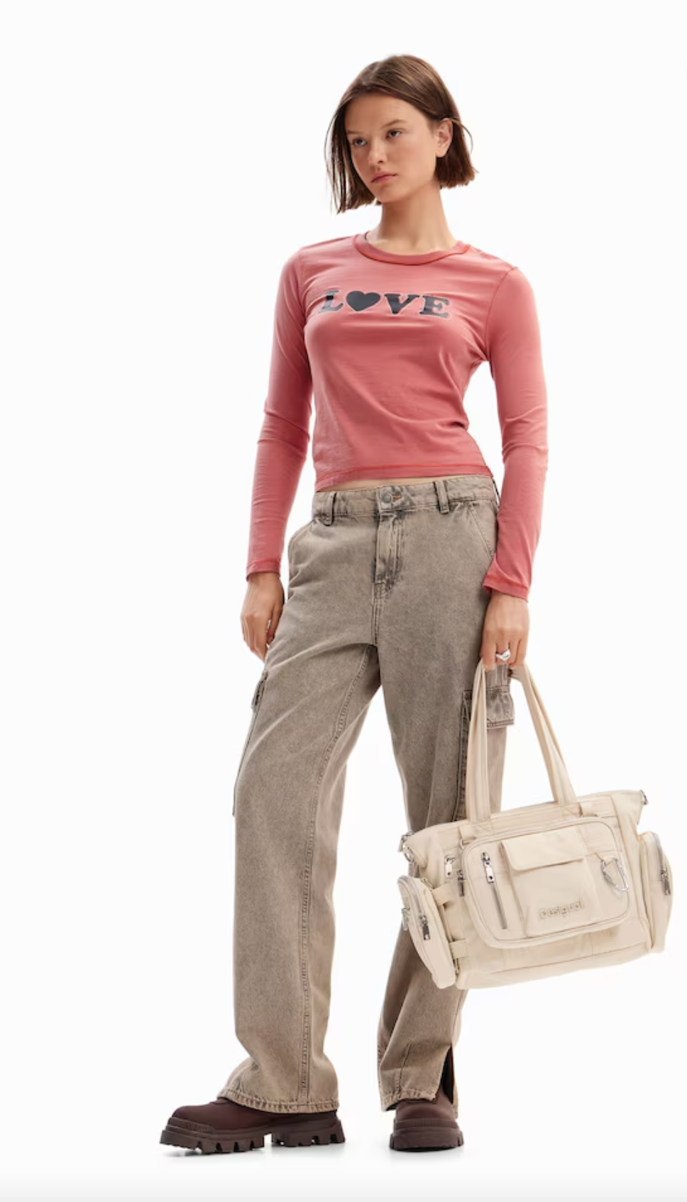 Camisola LOVE Desigual 1