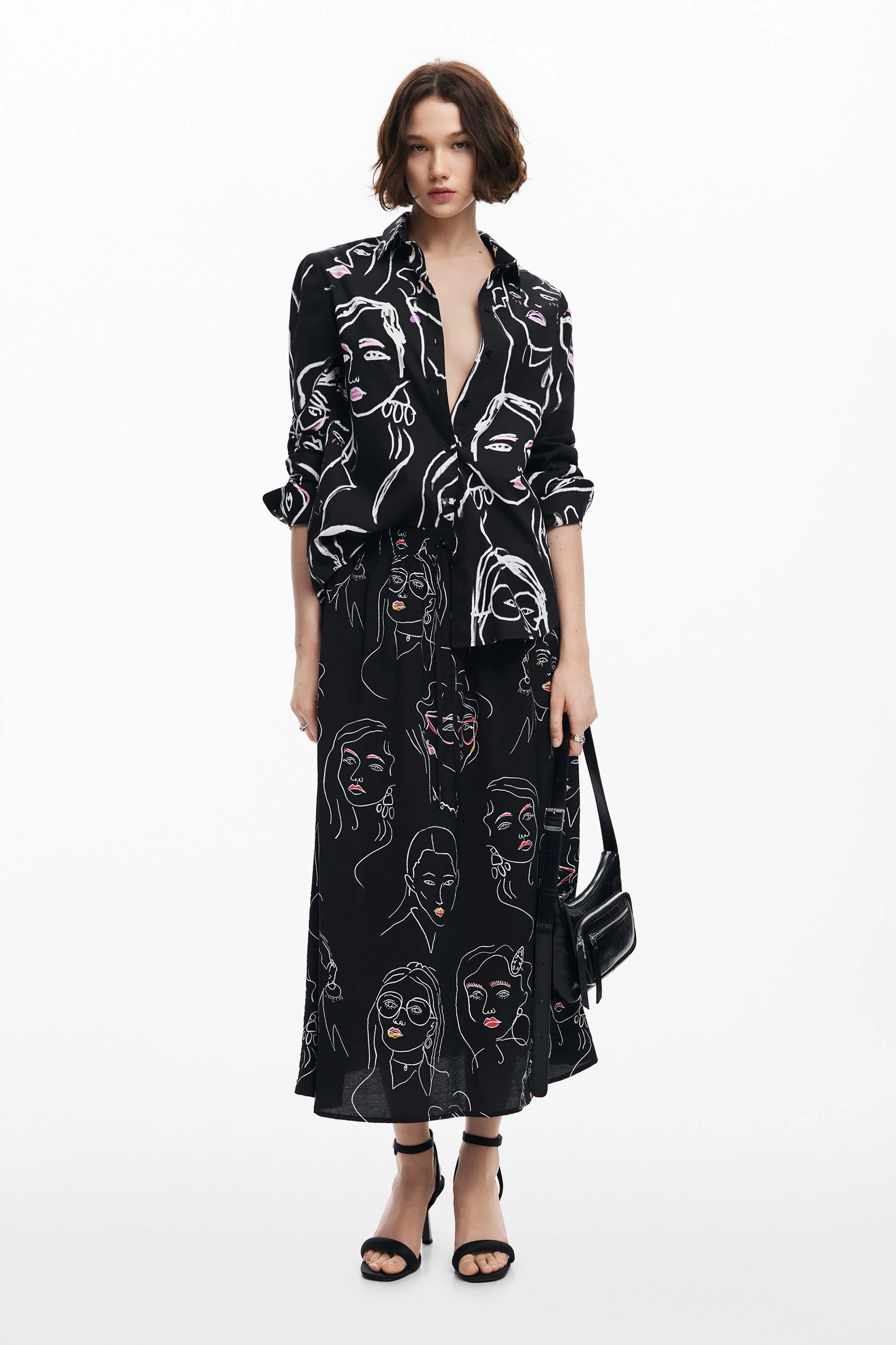 Camisa FACES Desigual 2