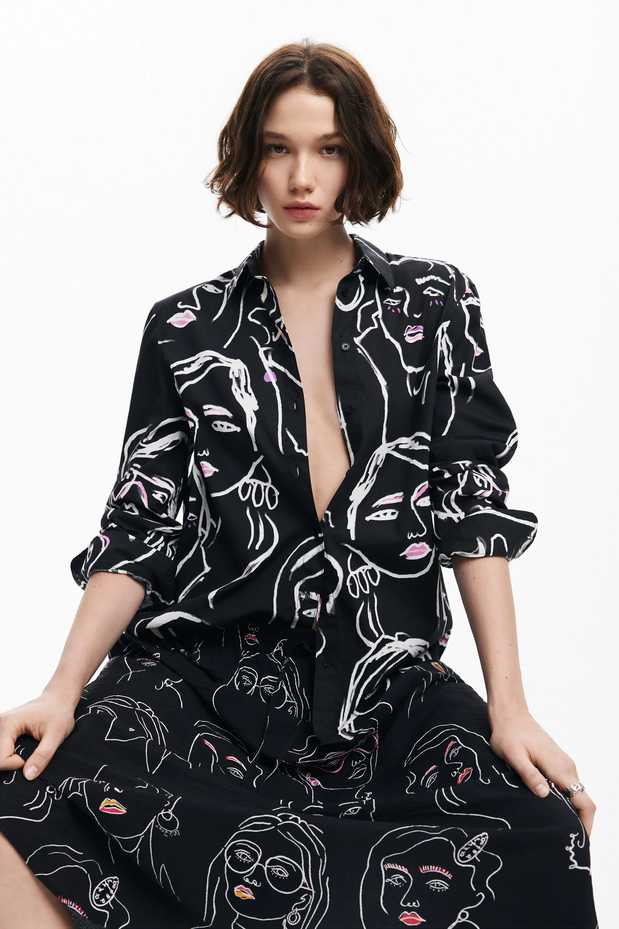 Camisa FACES Desigual 4