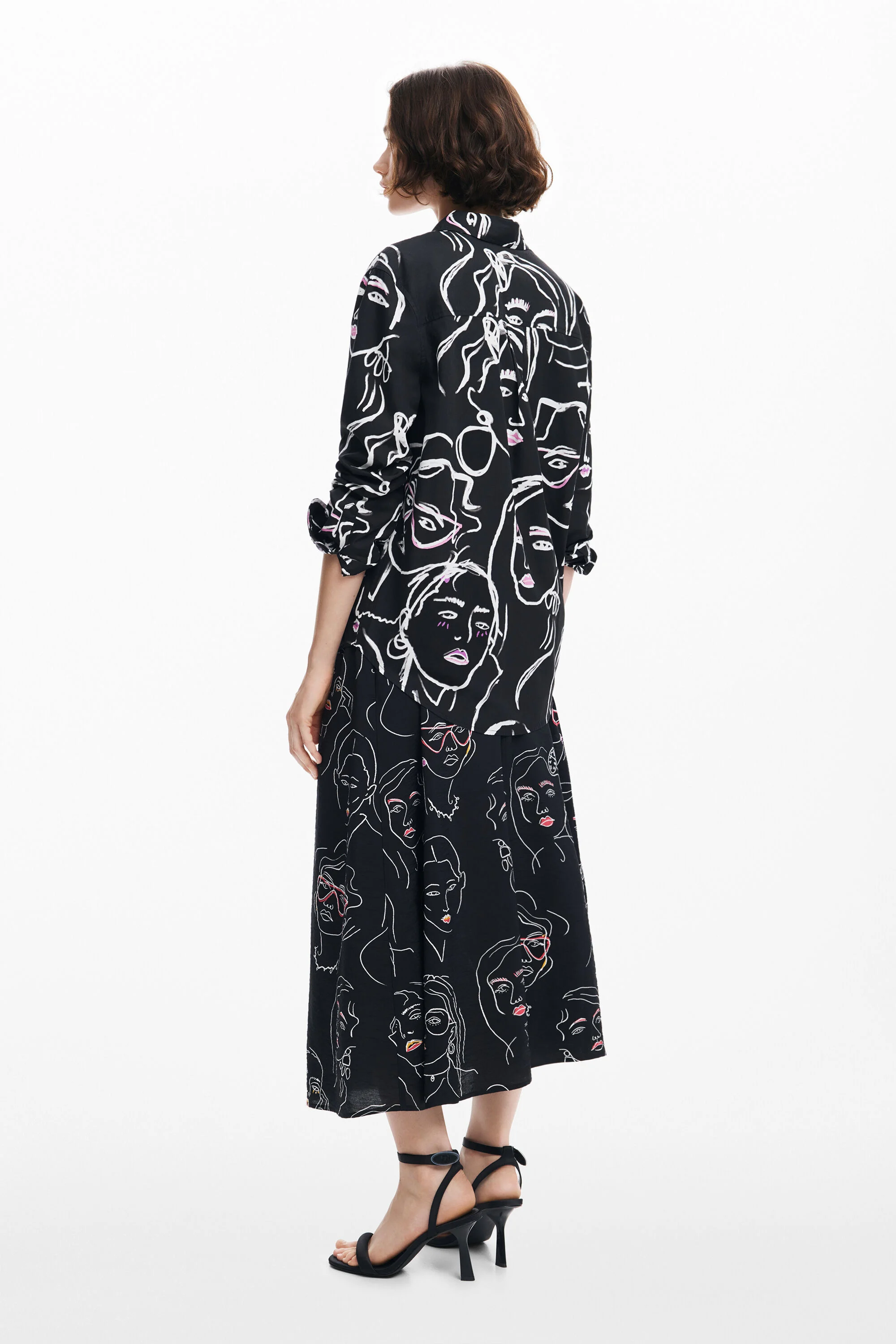 Camisa FACES Desigual 3