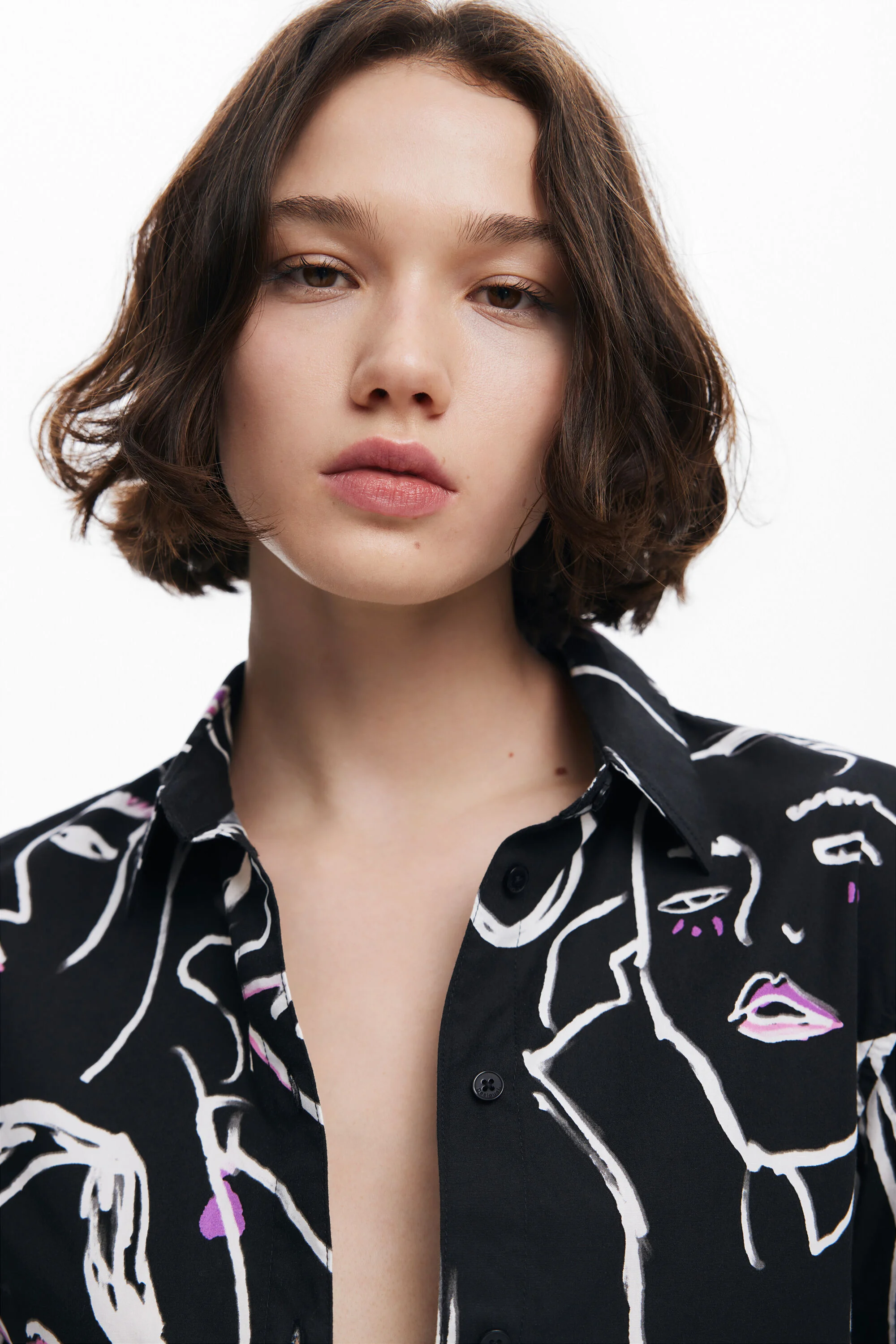 Camisa FACES Desigual 5