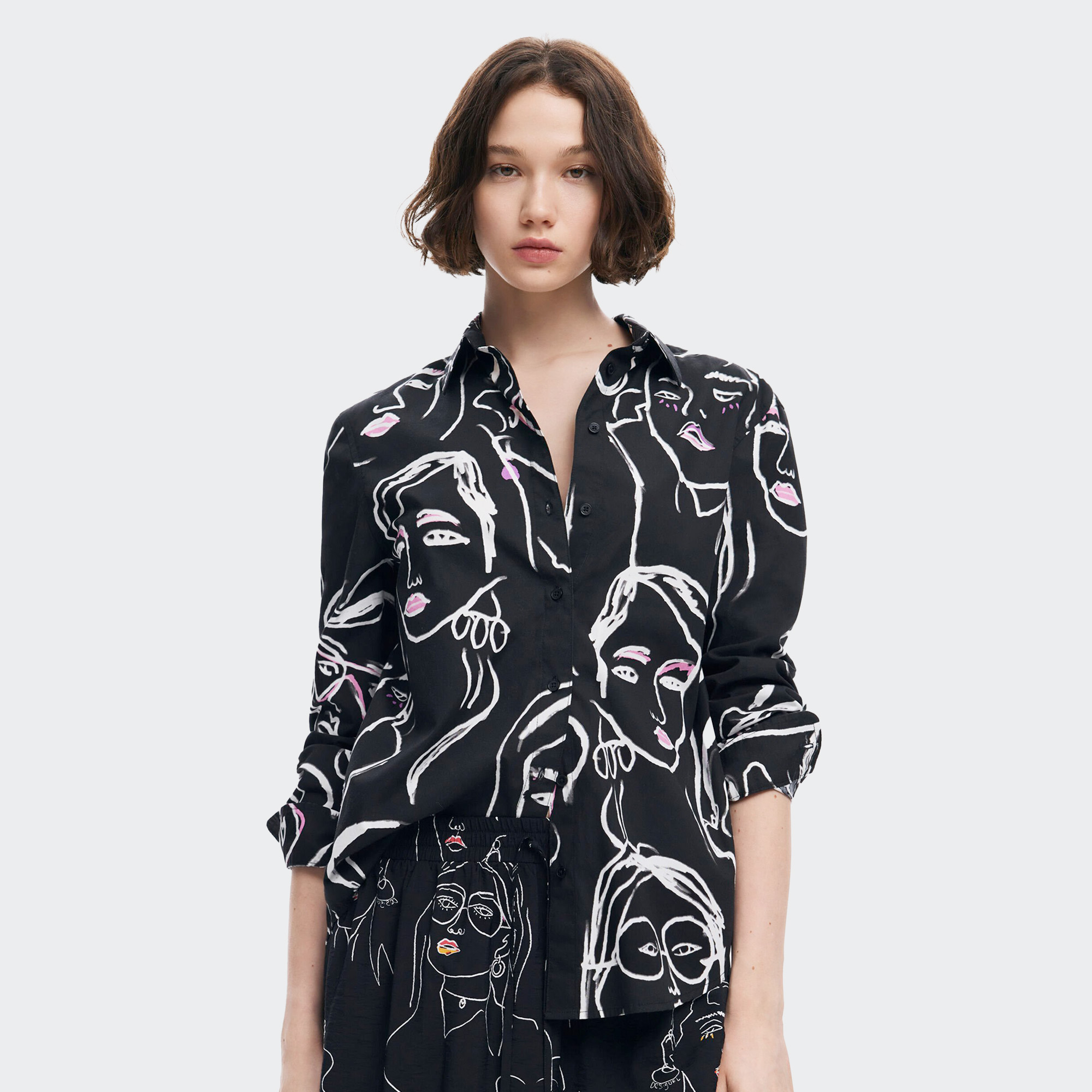Camisa FACES Desigual 0