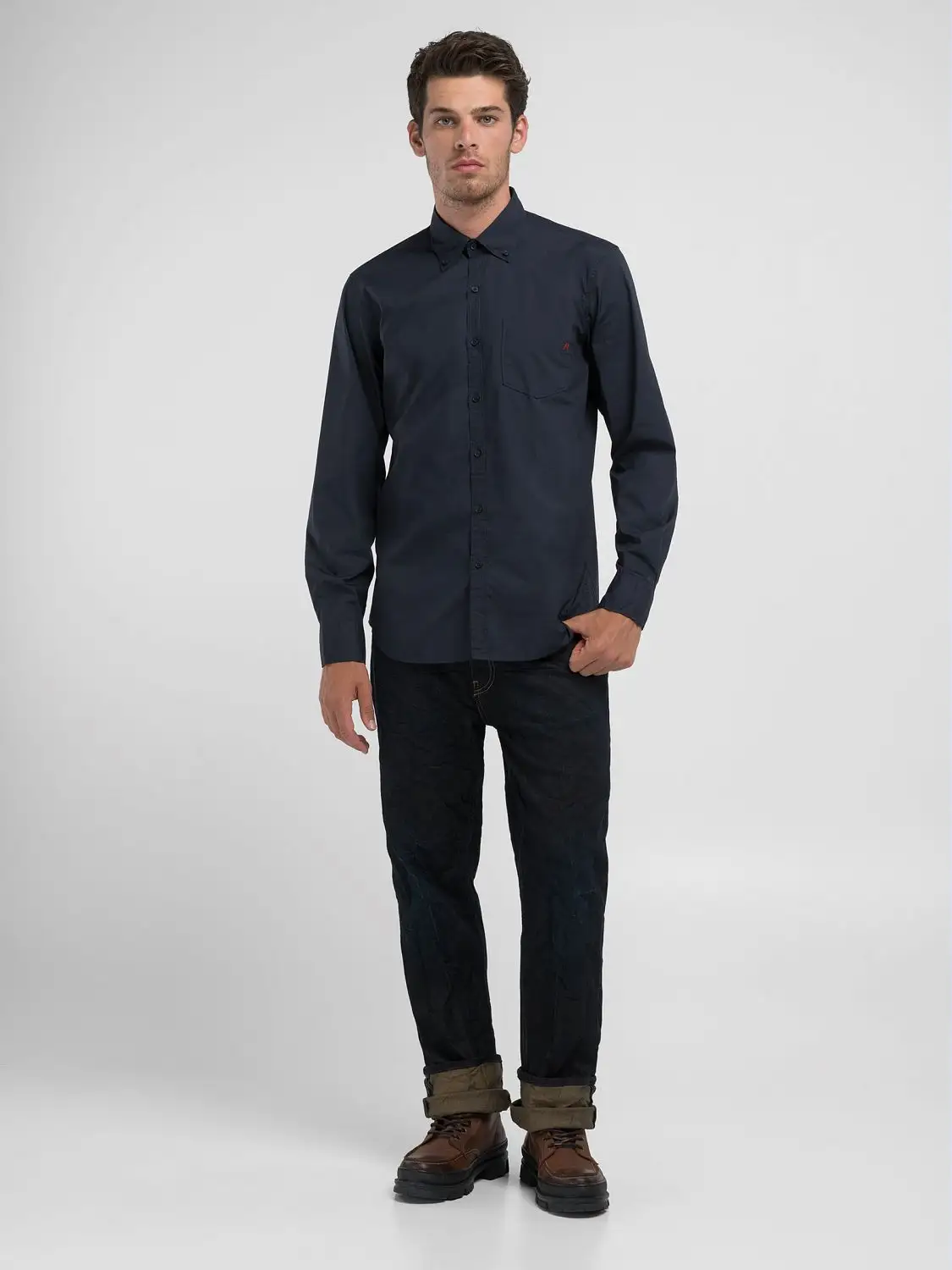 Camisa M4126 Replay 4