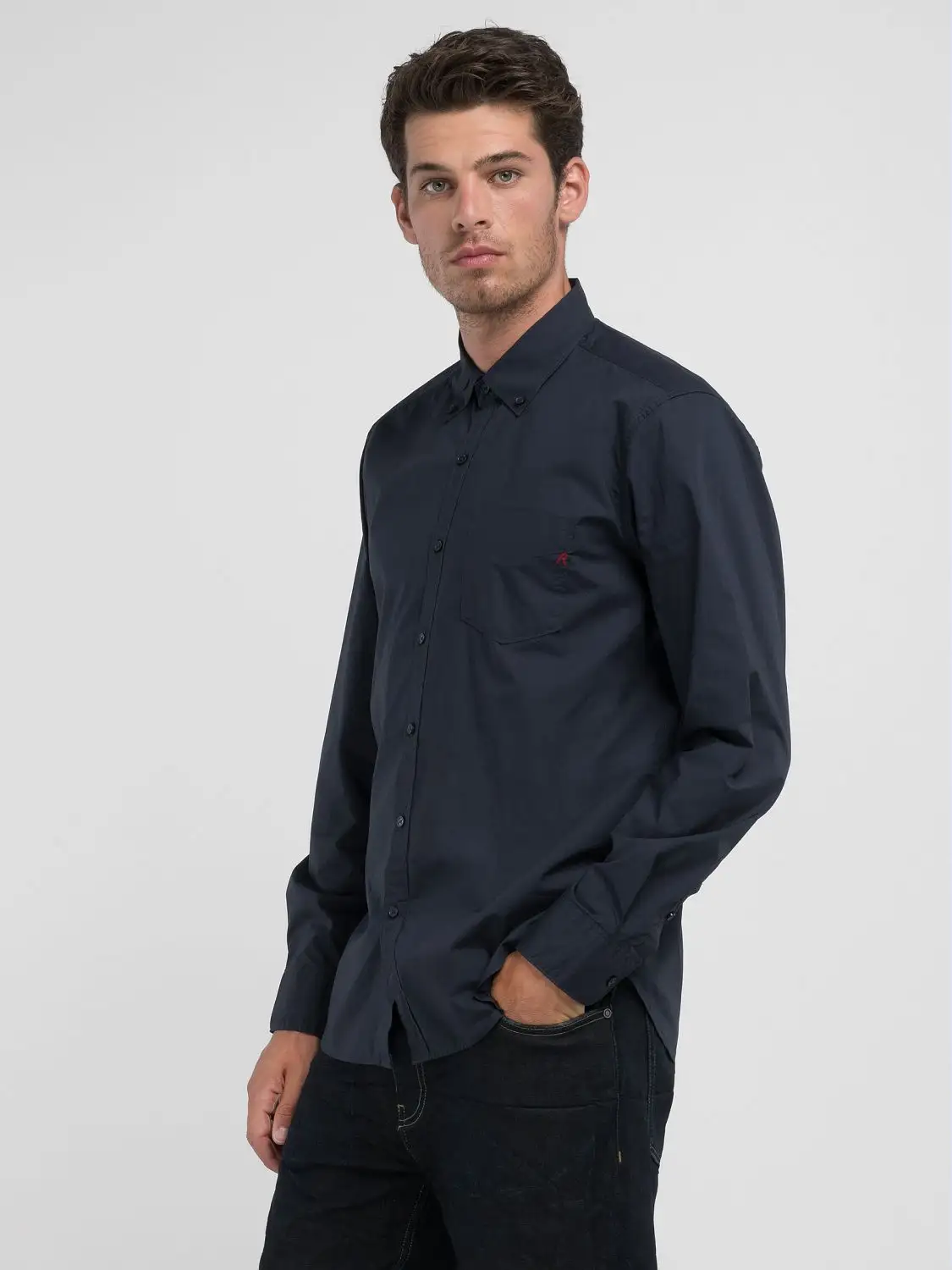 Camisa M4126 Replay 1