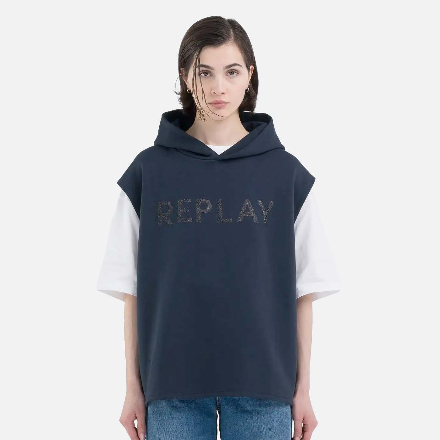 Sweatshirt W3635B Replay 0