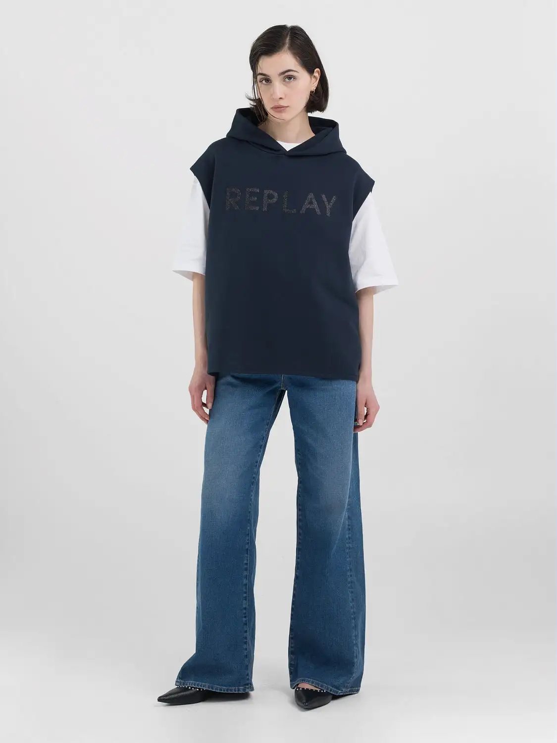 Sweatshirt W3635B Replay 1