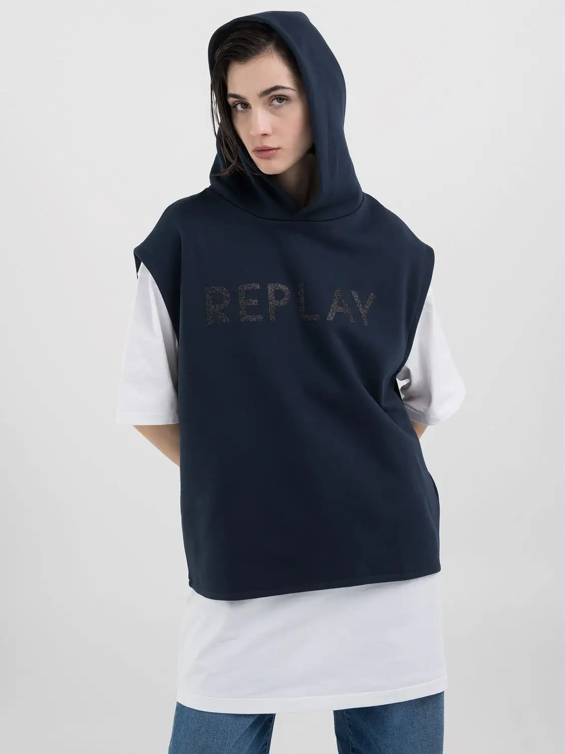 Sweatshirt W3635B Replay 4