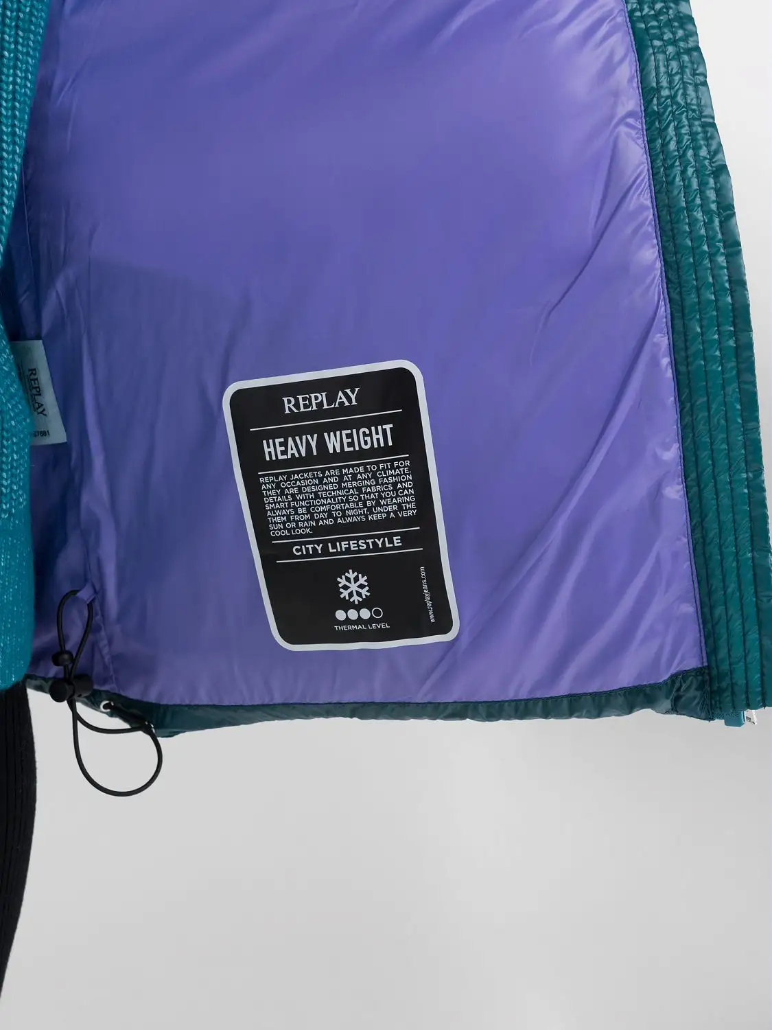 Casaco W7855 Replay 7