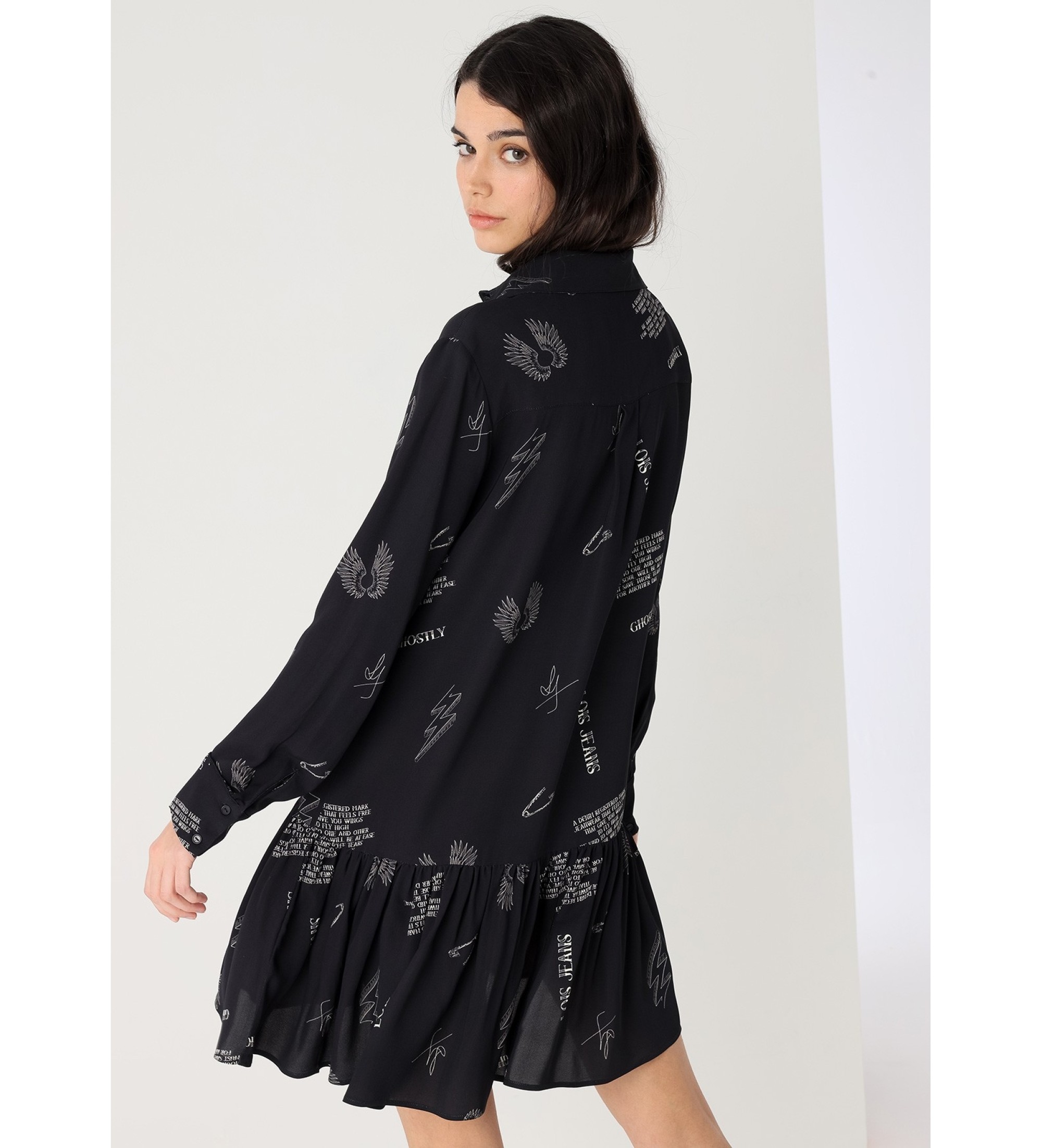 Vestido NAILA COSMIC Lois 2