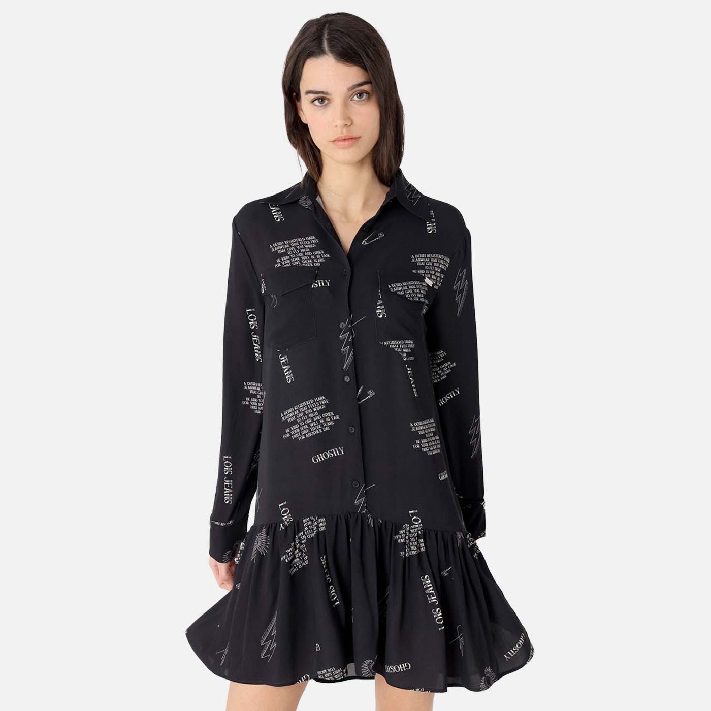 Vestido NAILA COSMIC Lois 0