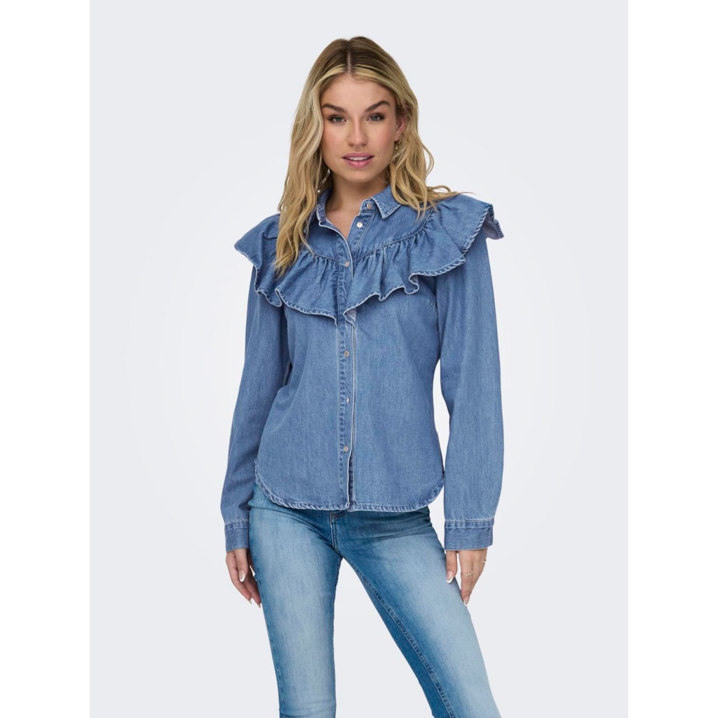 Camisa ONLINDIGO Only 1