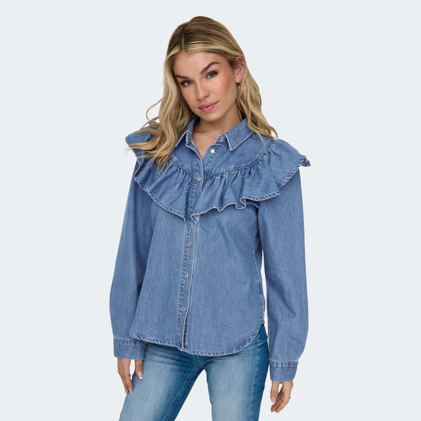 Camisa ONLINDIGO Only 0