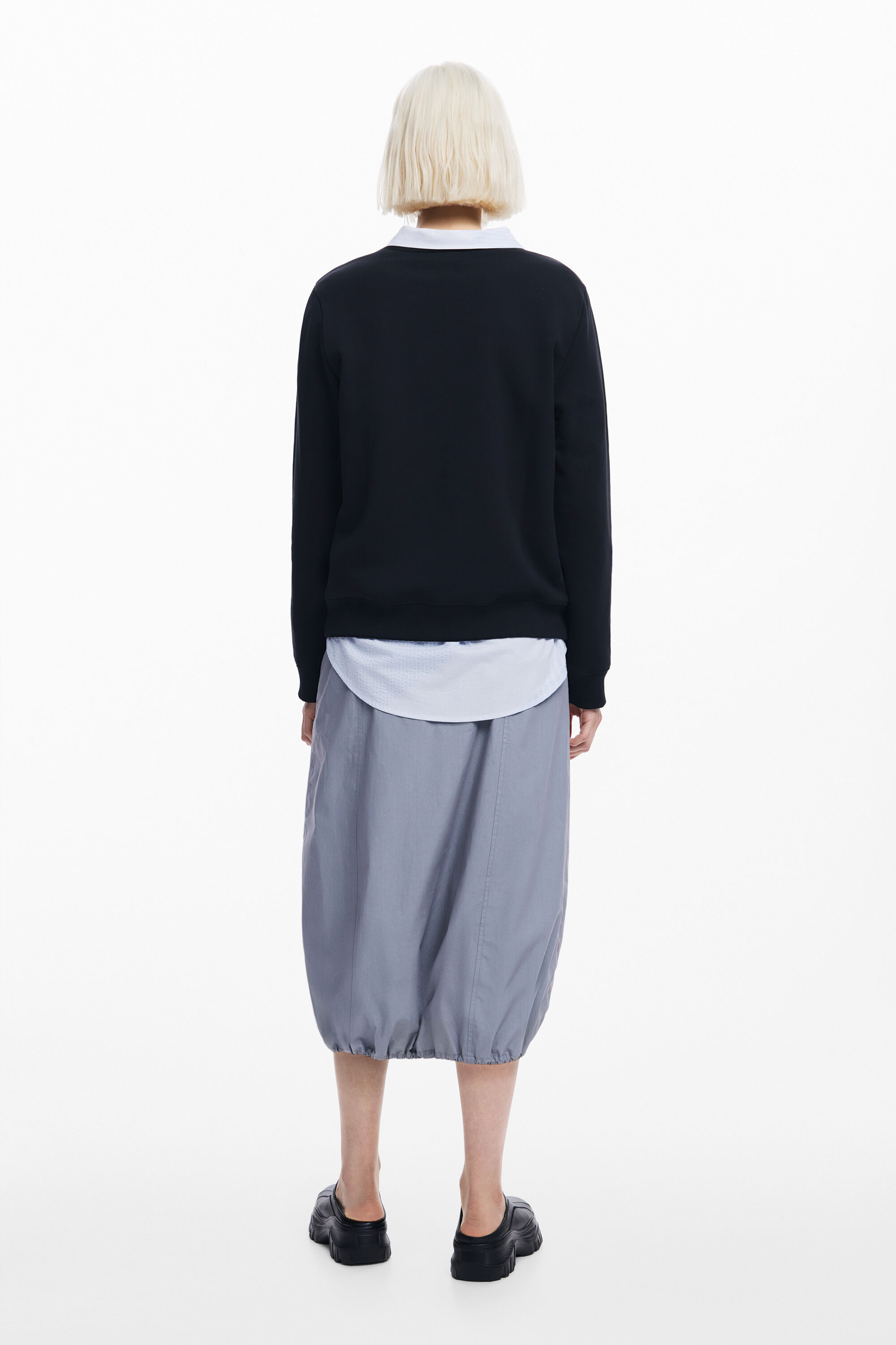 Sweatshirt STRASS Desigual 3