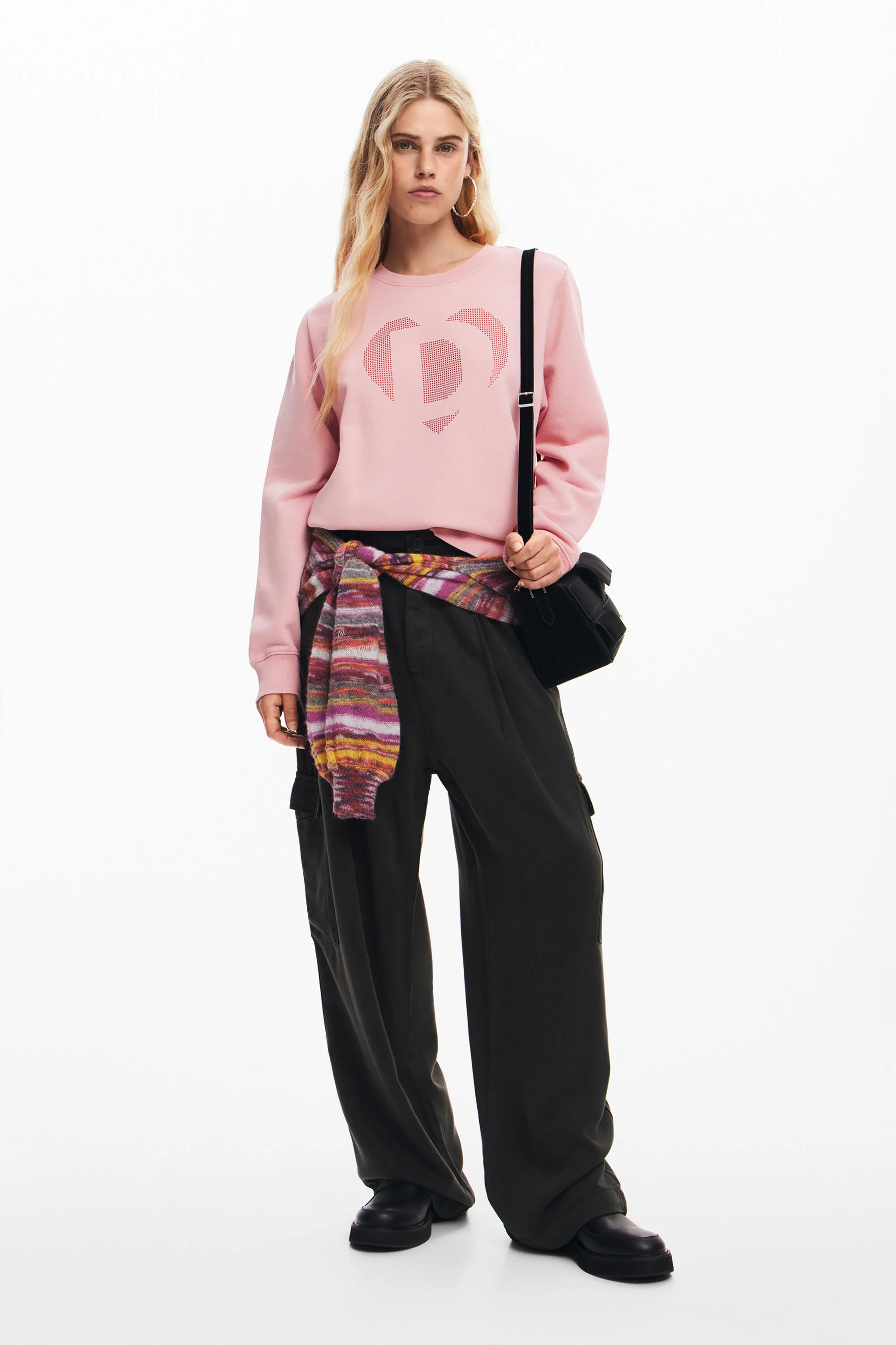 Sweatshirt STRASS Desigual 1