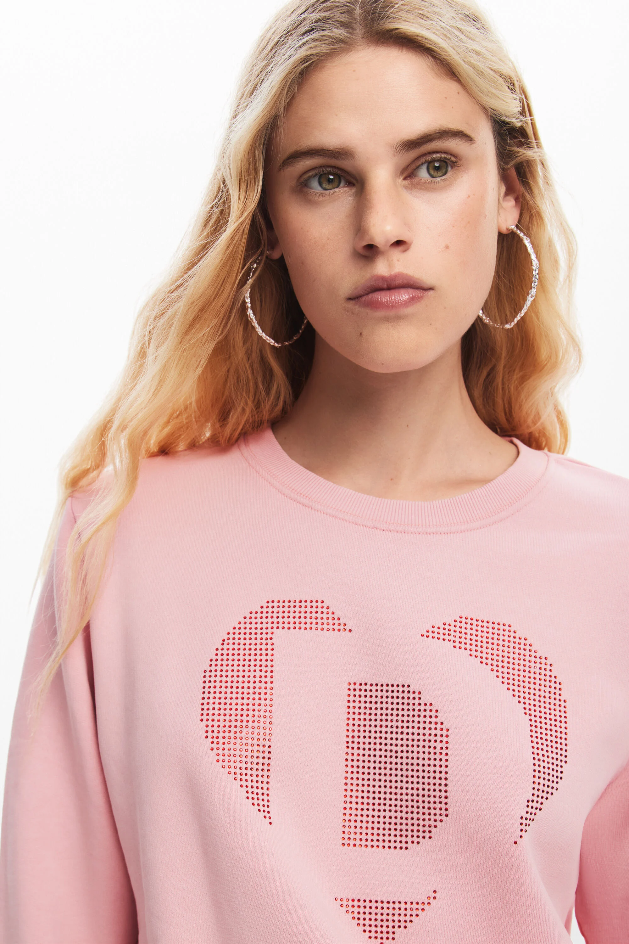 Sweatshirt STRASS Desigual 2