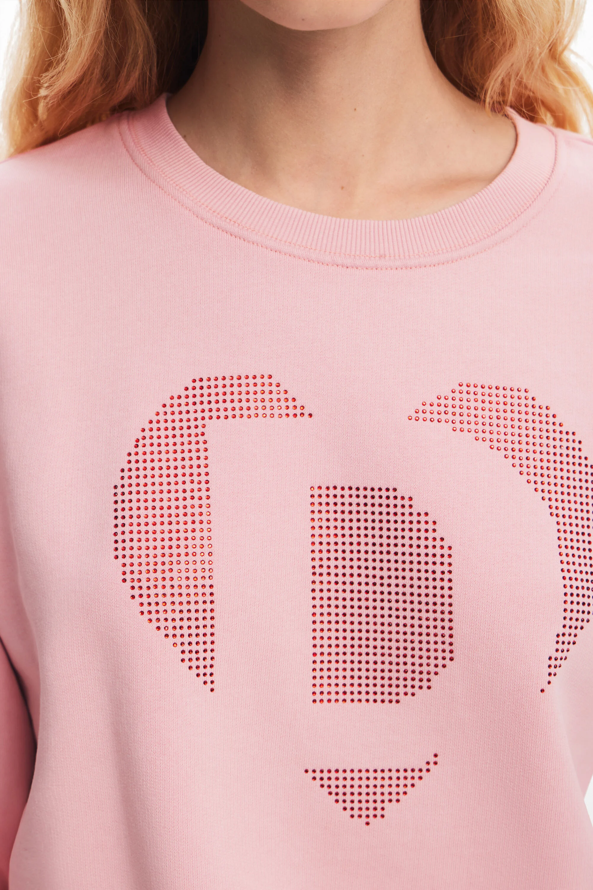 Sweatshirt STRASS Desigual 4