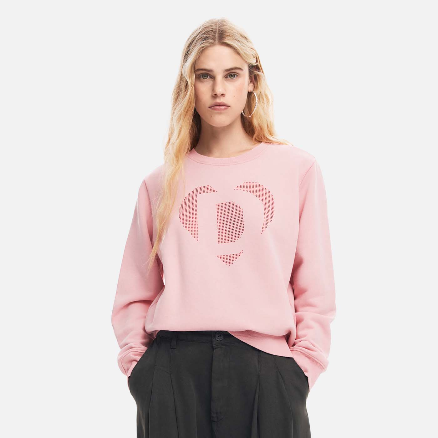 Sweatshirt STRASS Desigual 0