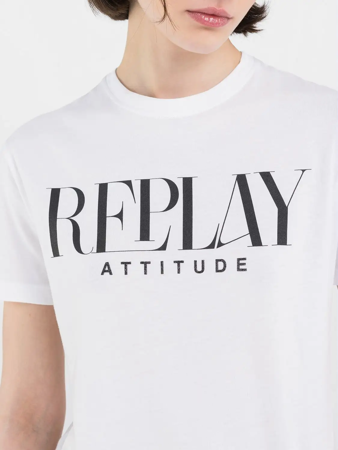 T-shirt W3566R Replay 4