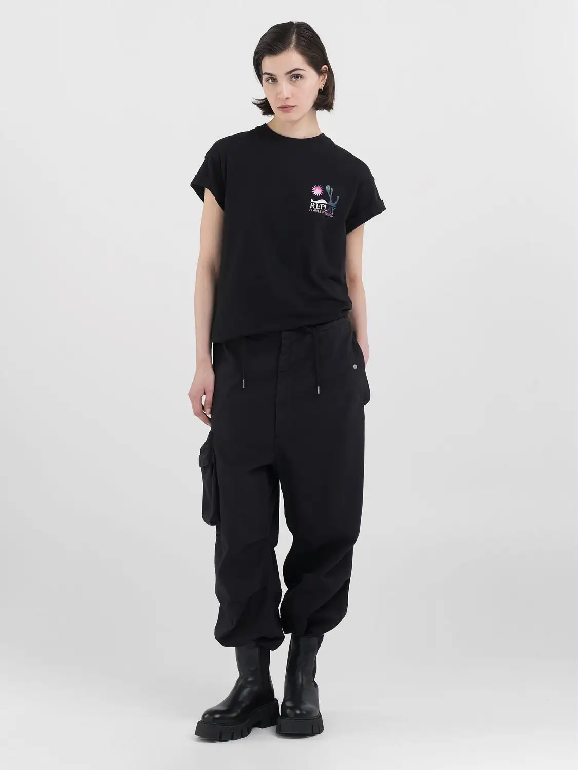 T-shirt W3588A Replay 1