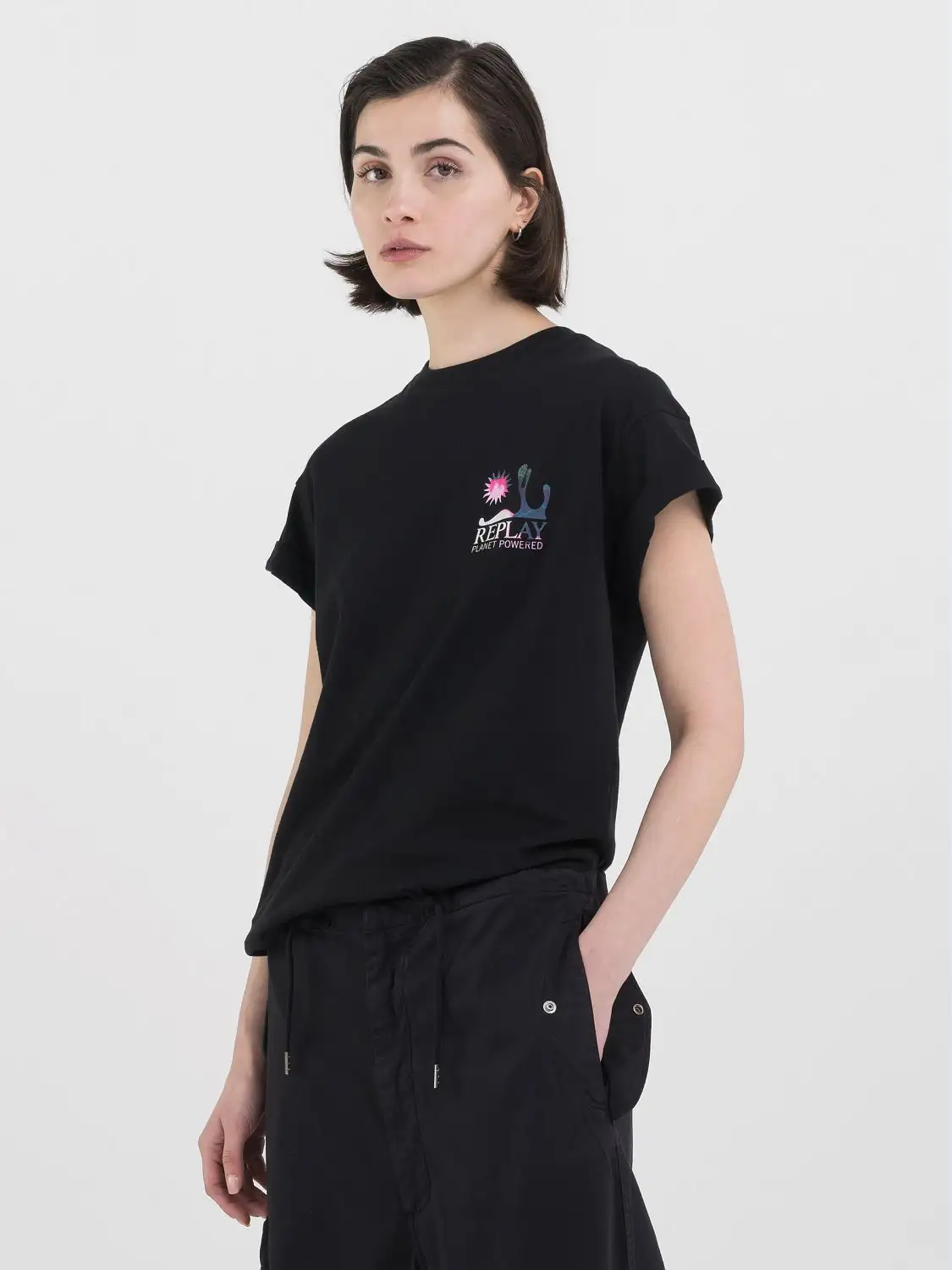 T-shirt W3588A Replay 2