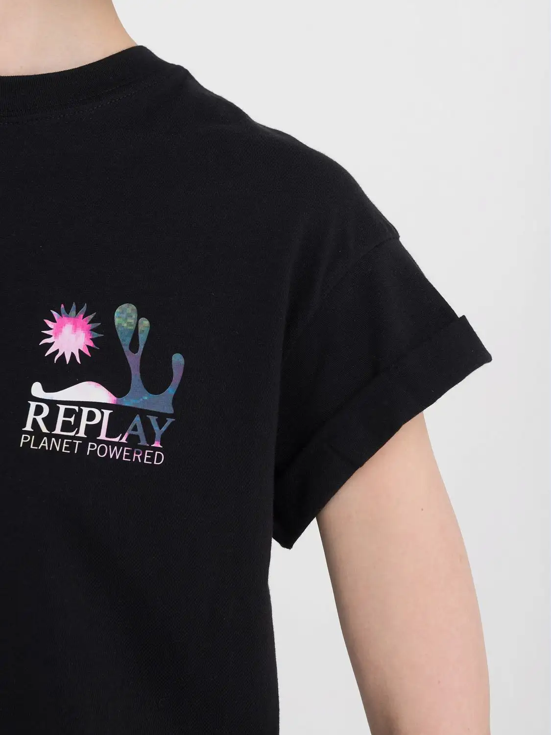 T-shirt W3588A Replay 6