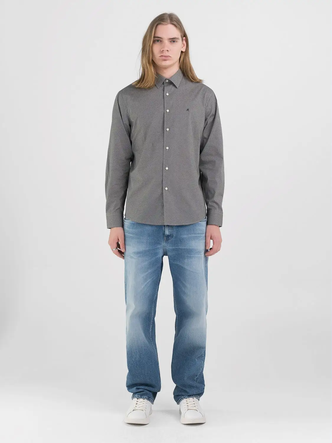 Camisa M4049 Replay 1