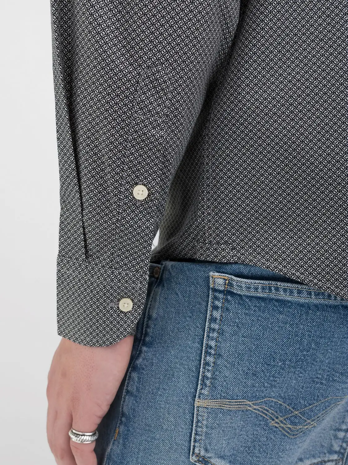 Camisa M4049 Replay 5