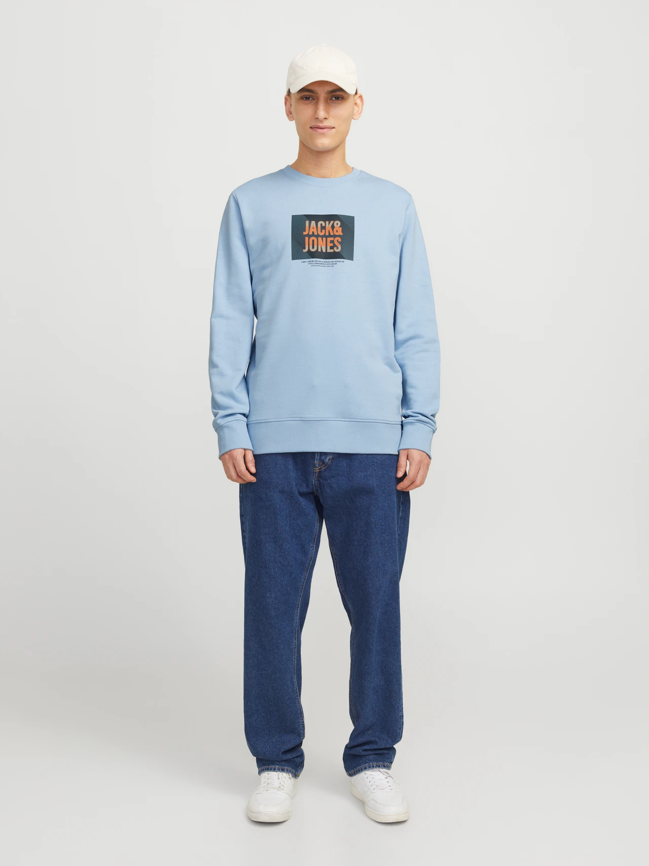 Sweatshirt JJHUDSON Jack&amp;Jones 4