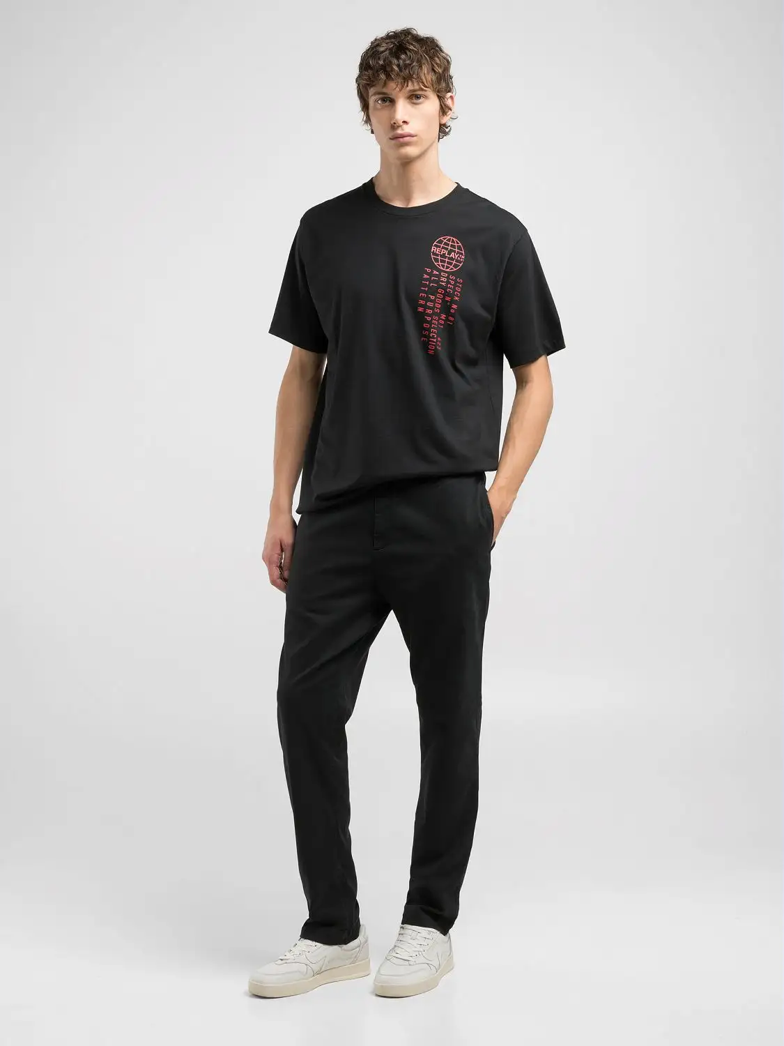 T-shirt M6882 Replay 1