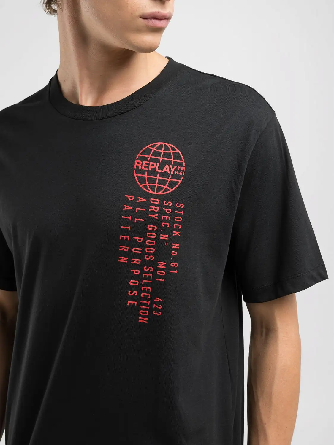 T-shirt M6882 Replay 3