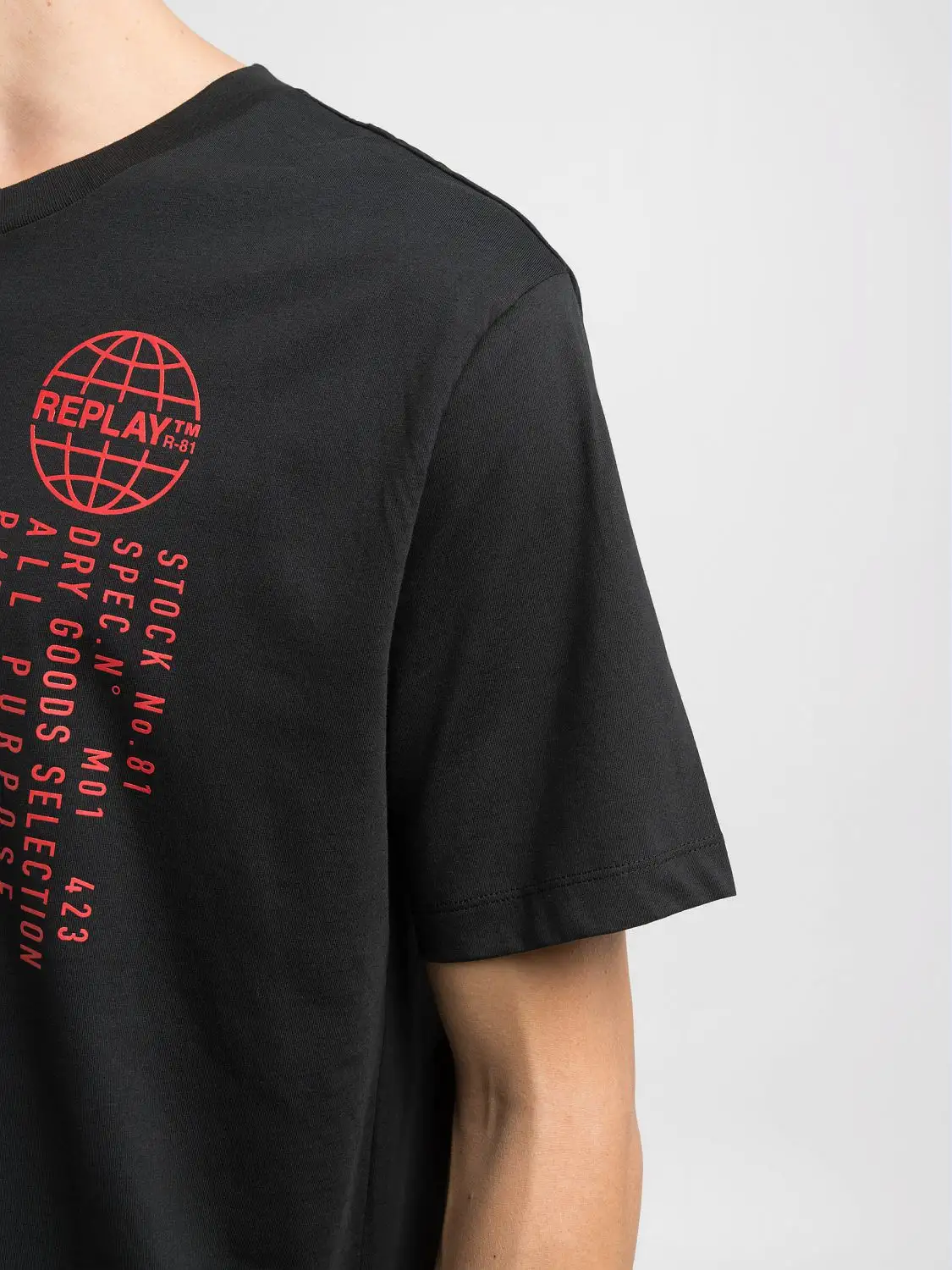 T-shirt M6882 Replay 4