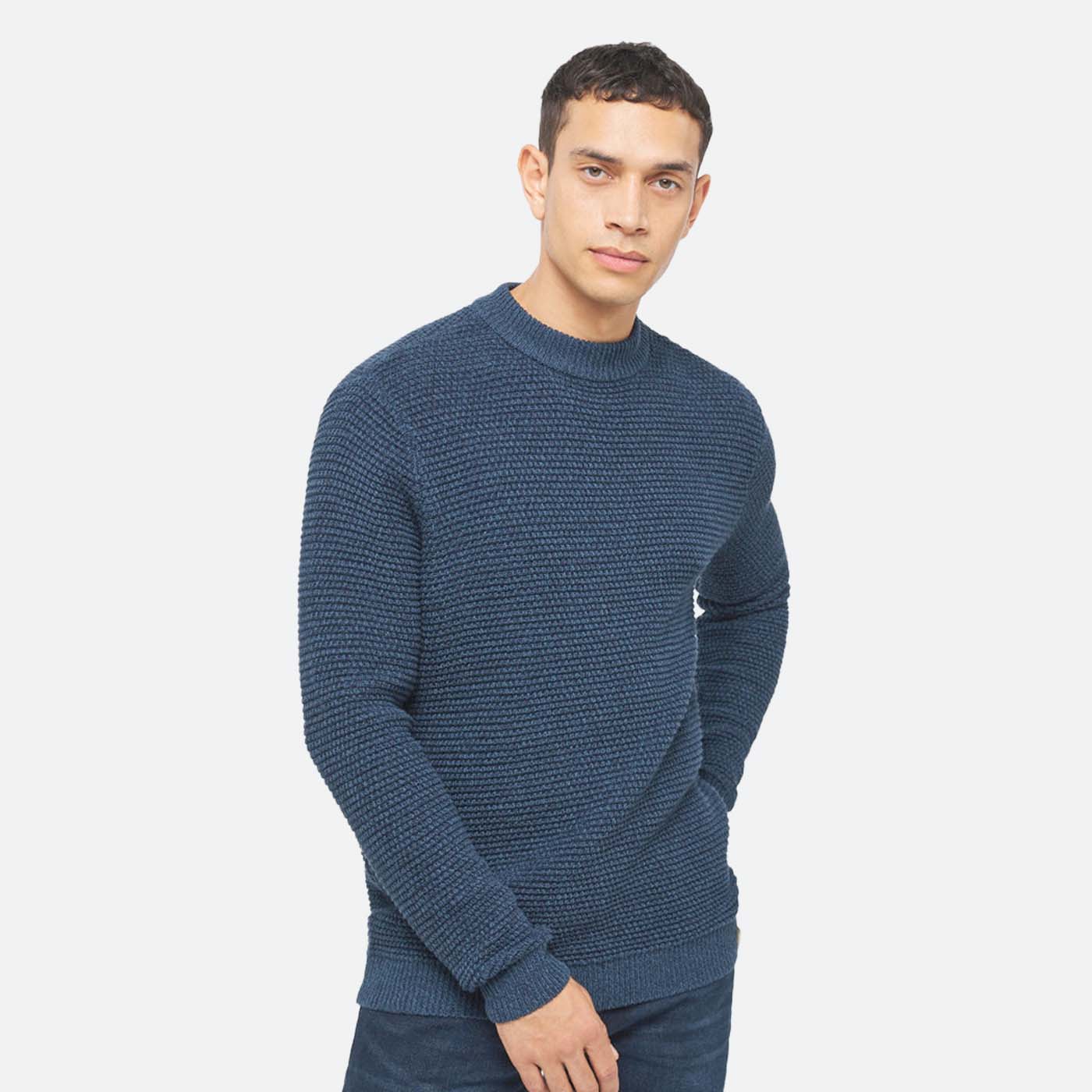 Camisola EMIL C CHUNKY Mustang 0